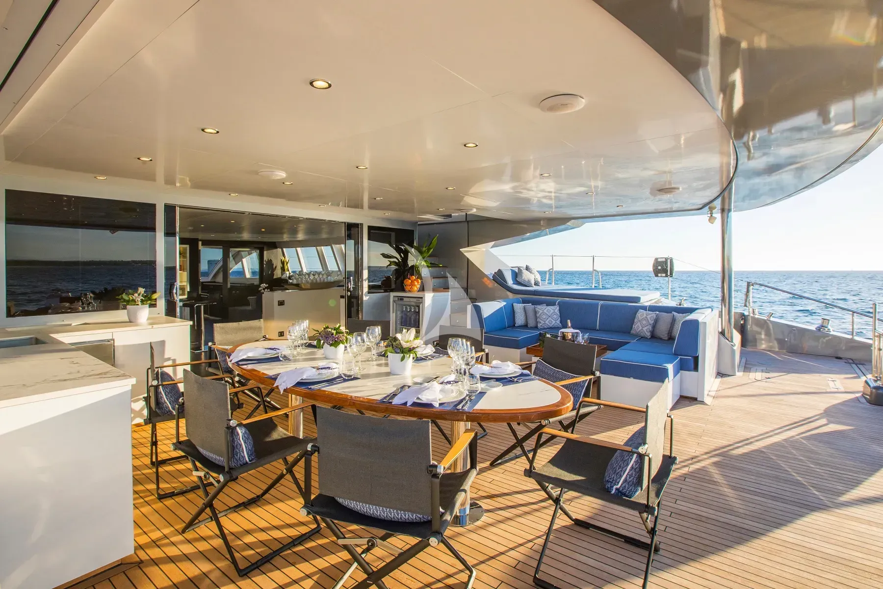 CARTOUCHE luxury yacht