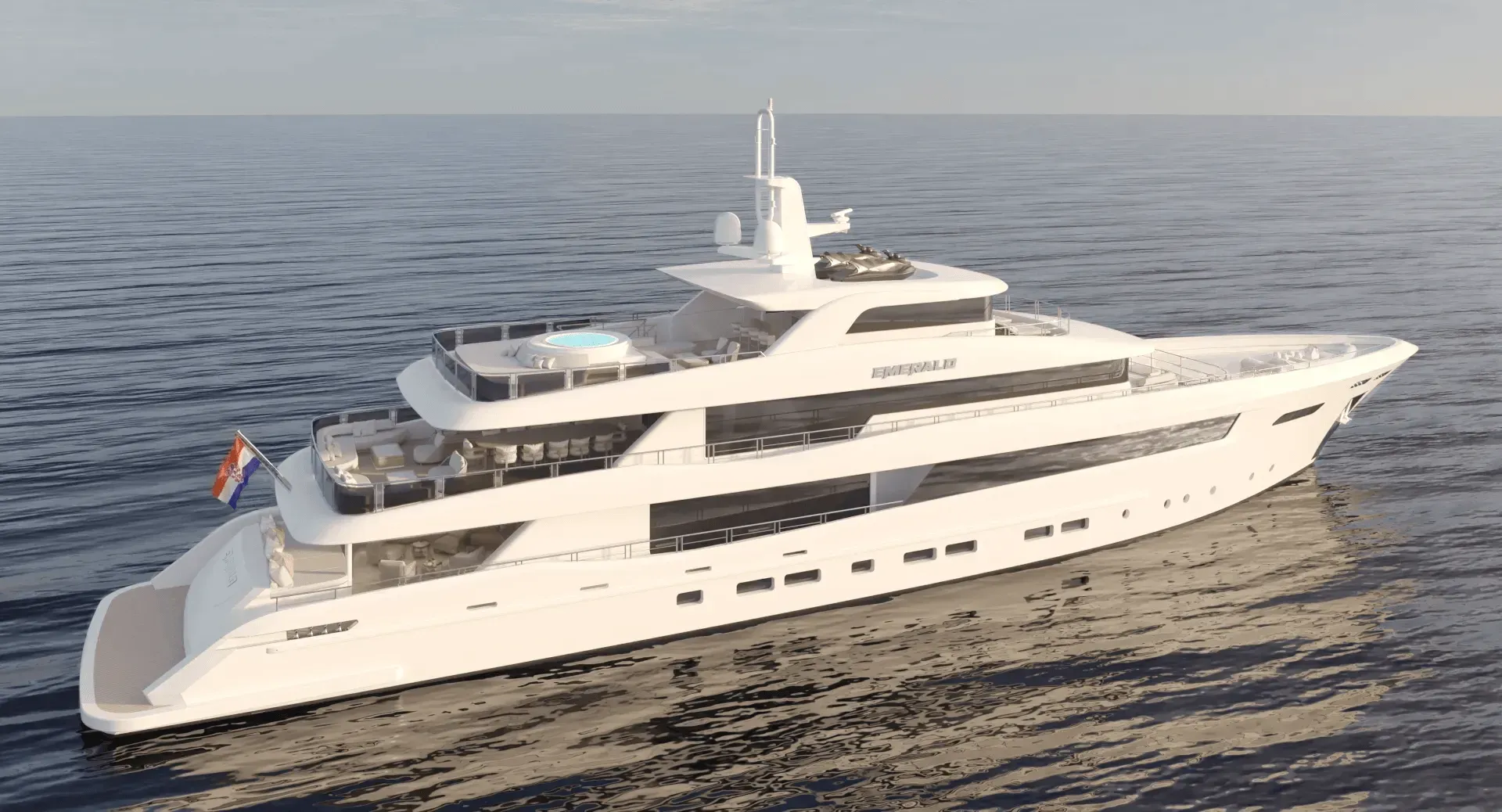 EMERALD yacht photo