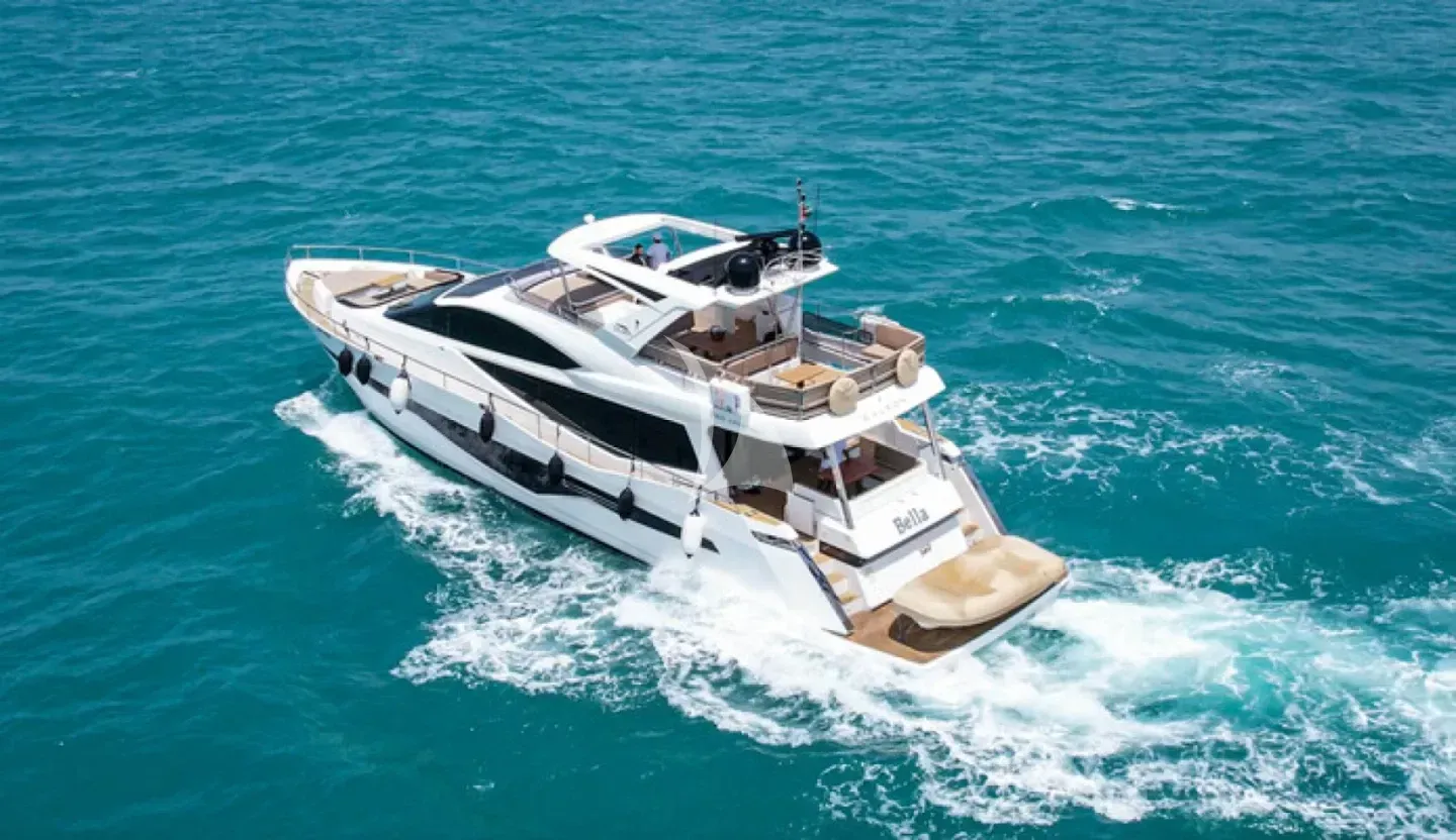 Bella luxury yacht