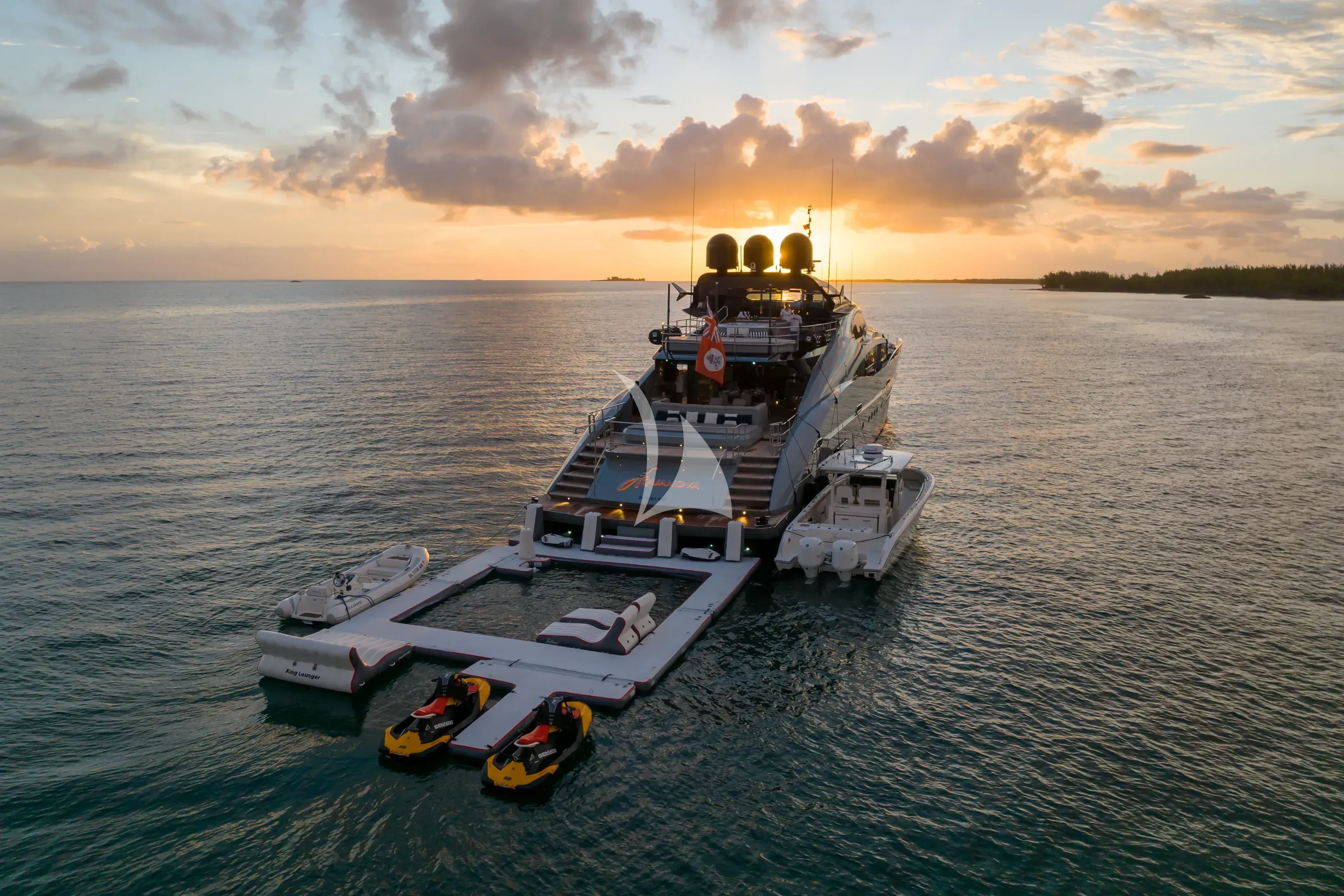 Aquanova luxury yacht