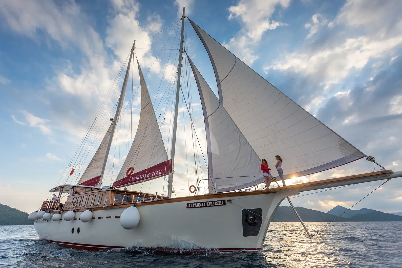 Morning Star yacht photo