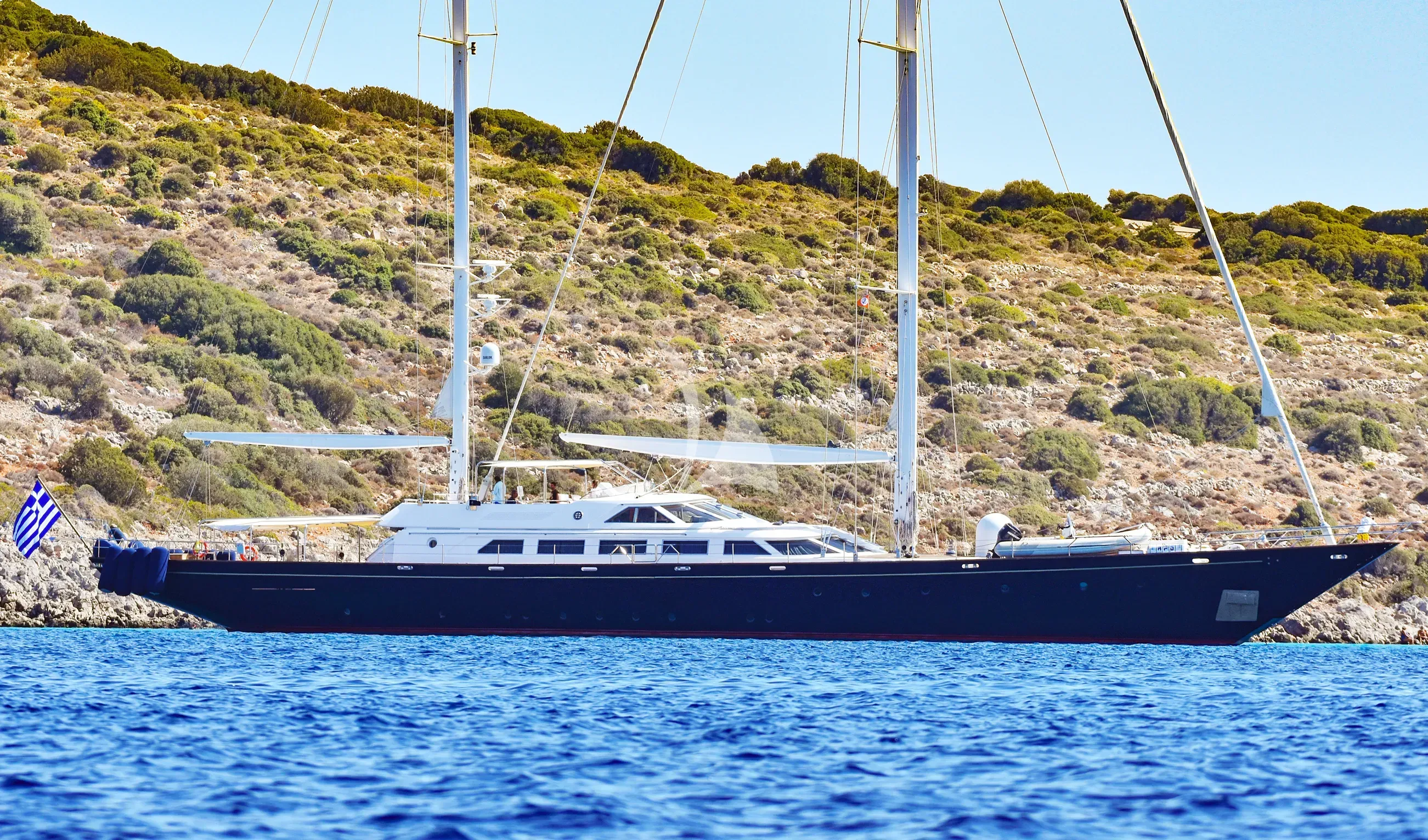 Tamarita luxury yacht