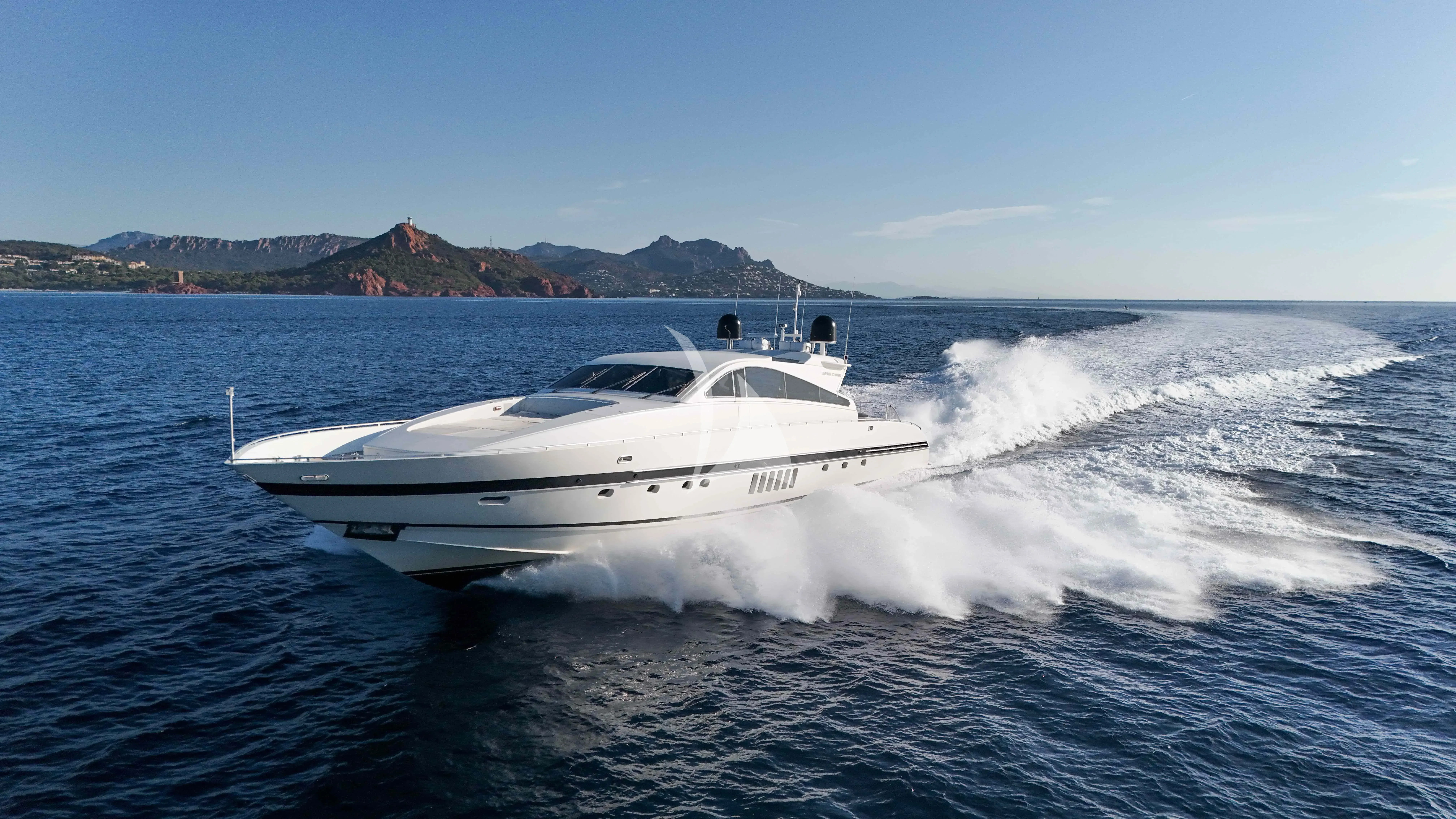 NOTORIOUS luxury yacht