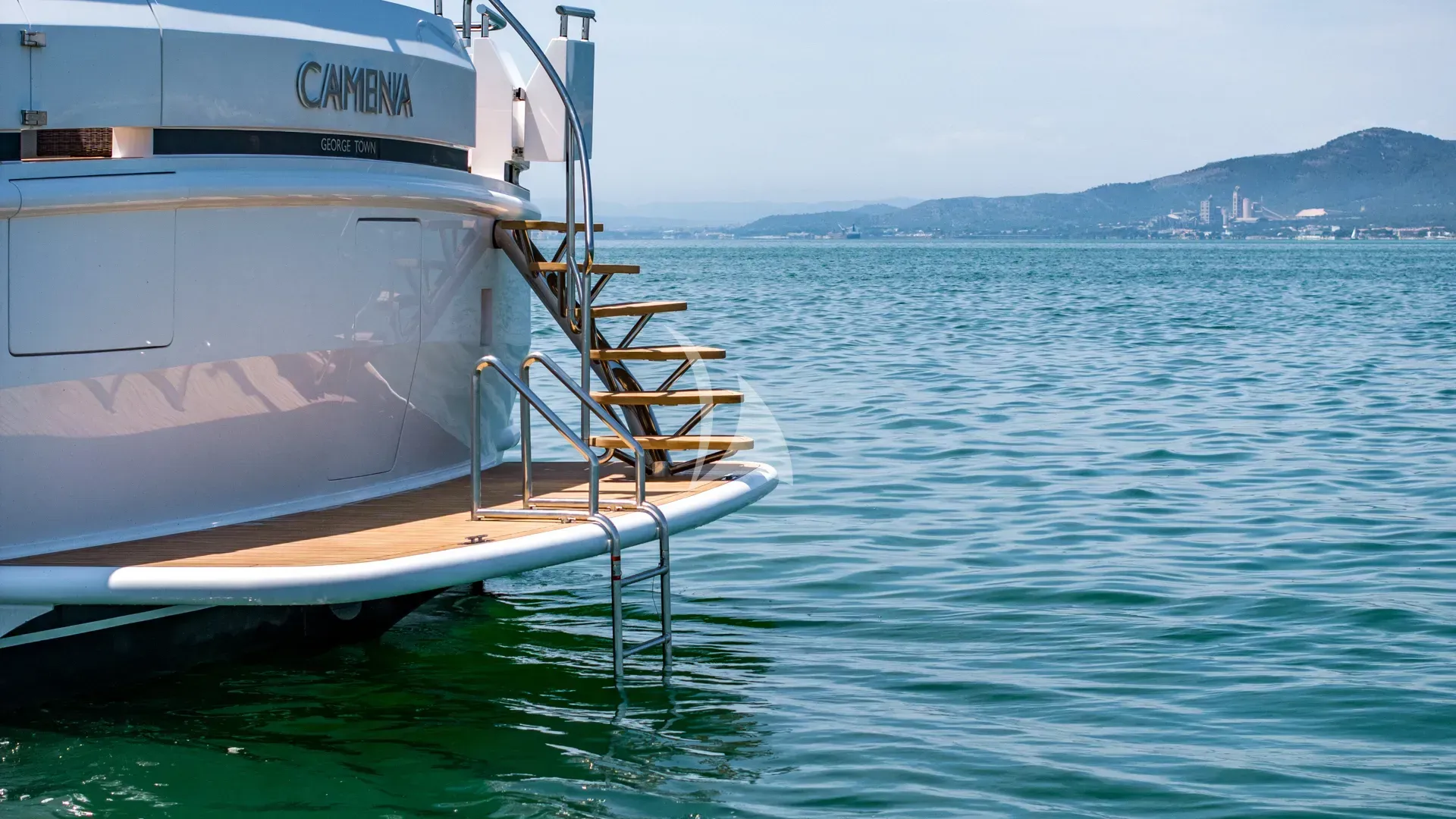 CAMENA II luxury yacht
