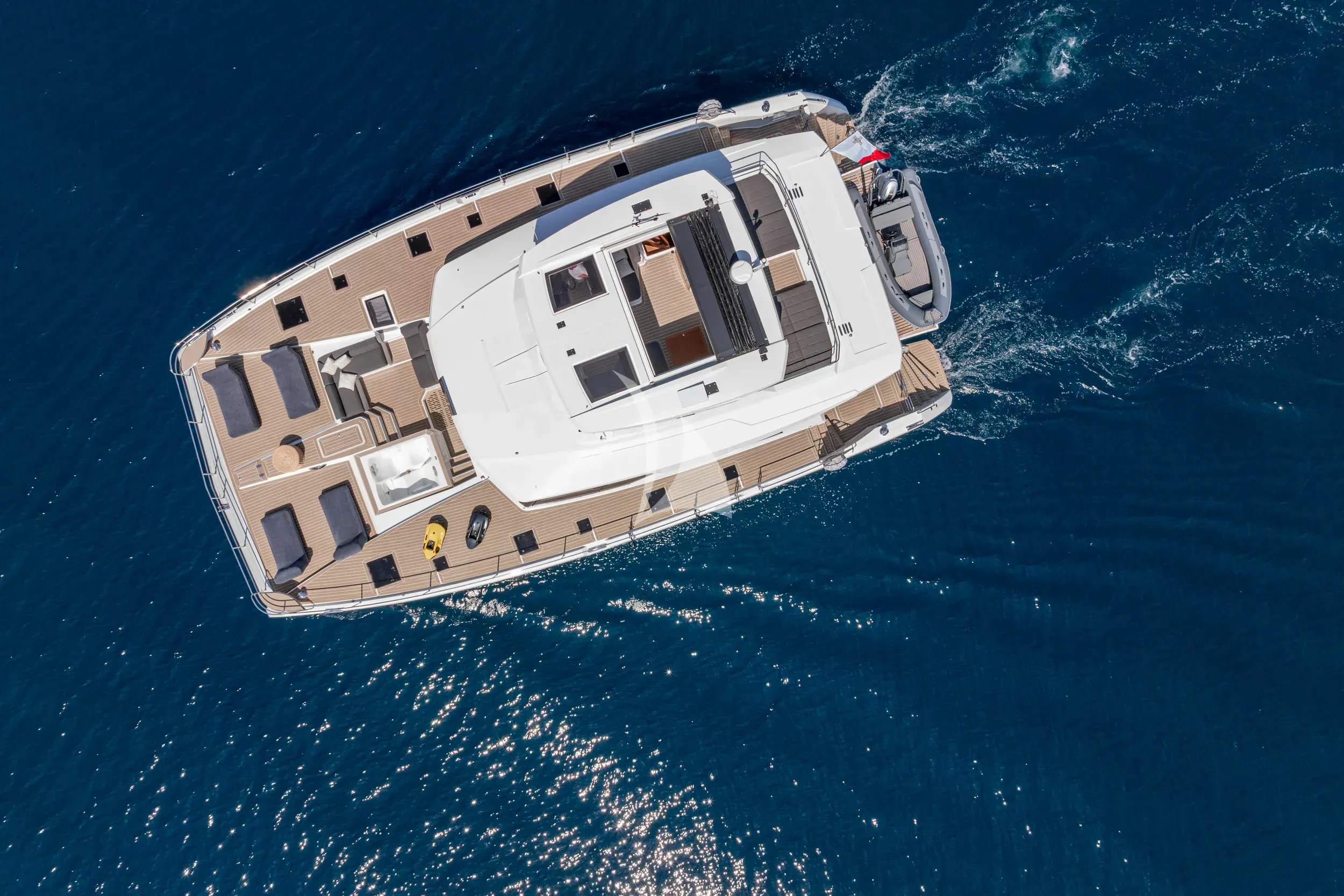 CORE luxury yacht