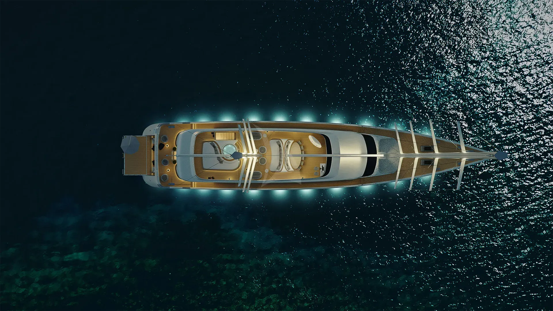 AD ASTRA luxury yacht