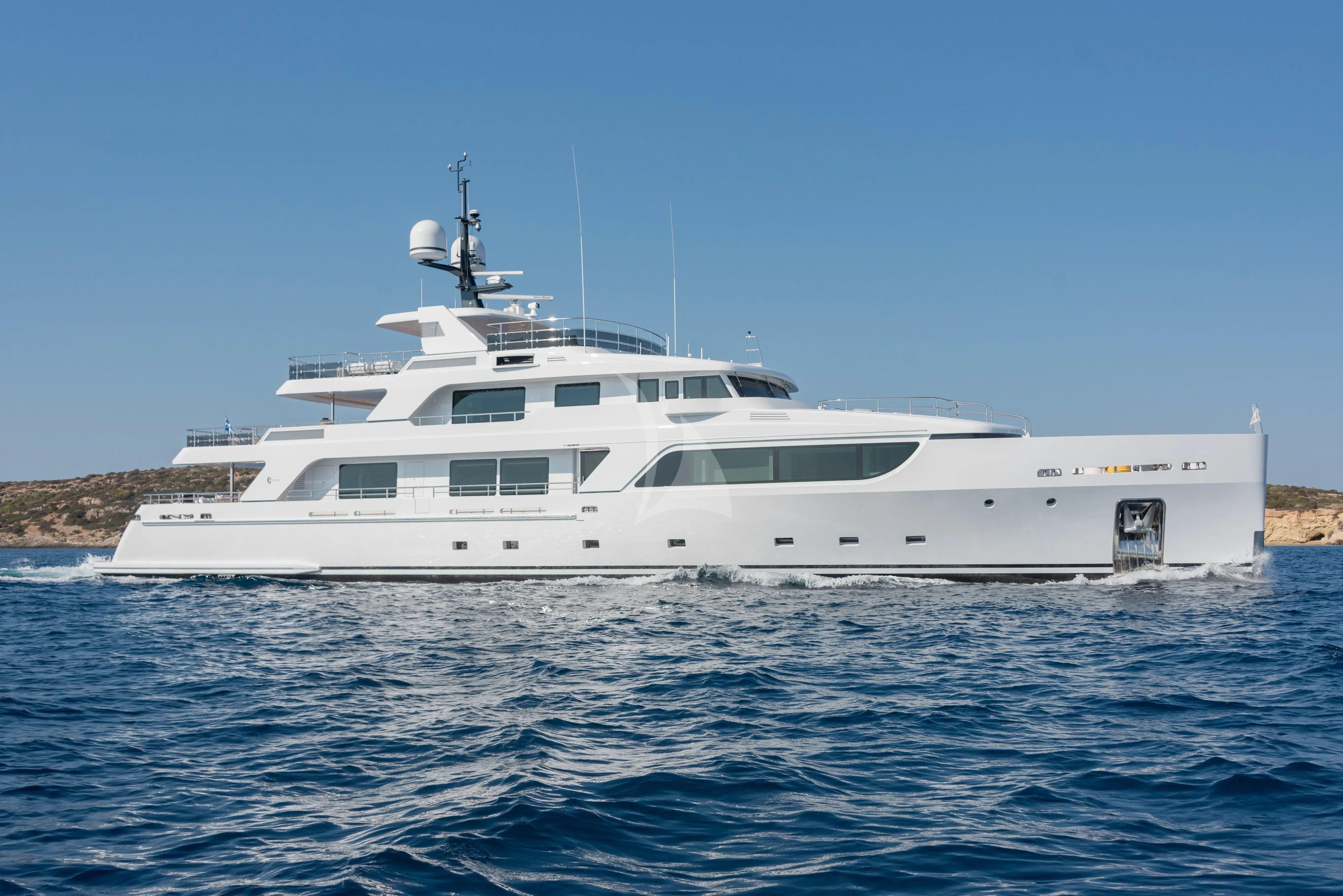 BOJI luxury yacht