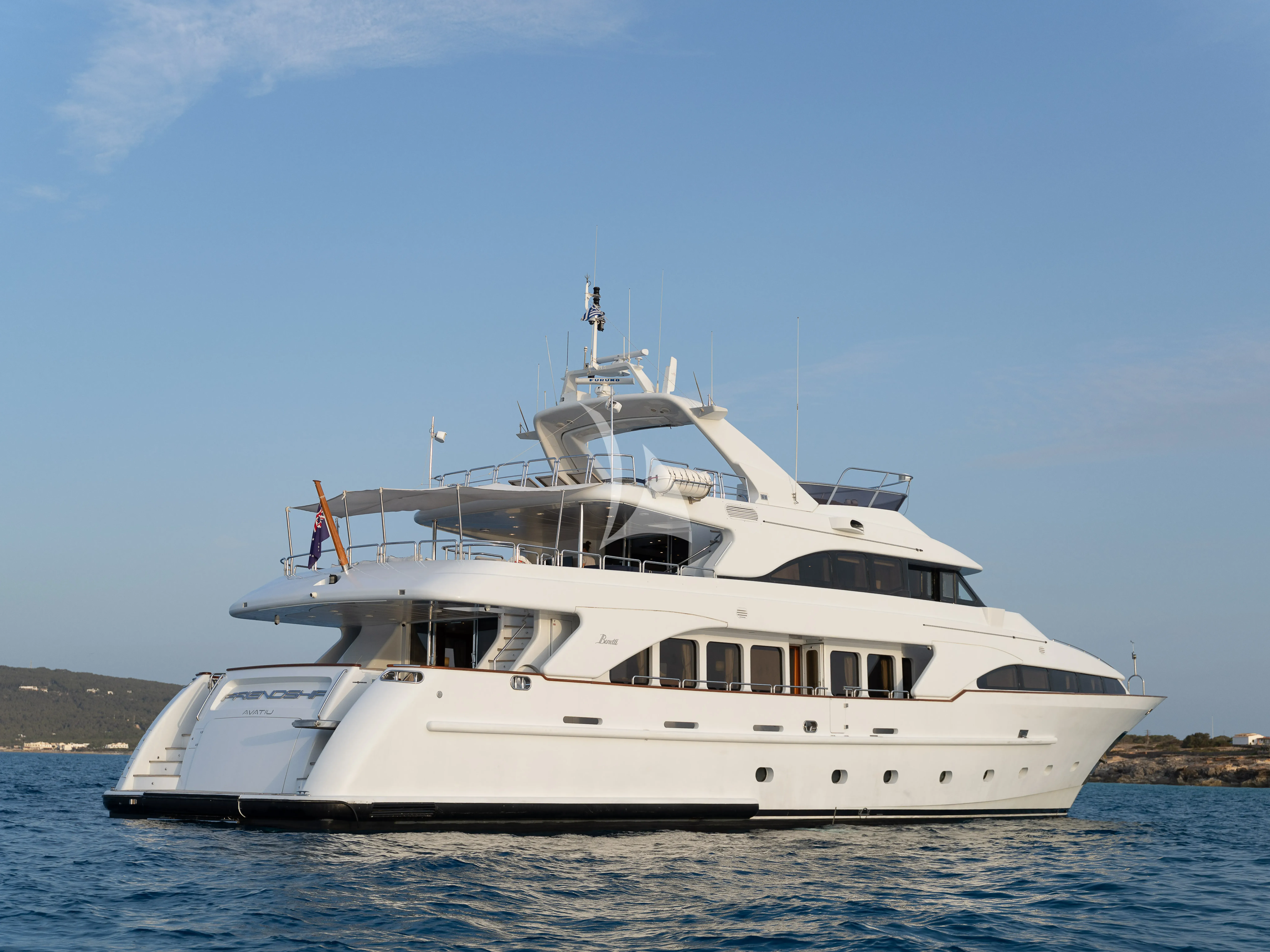 FRIENDSHIP yacht photo