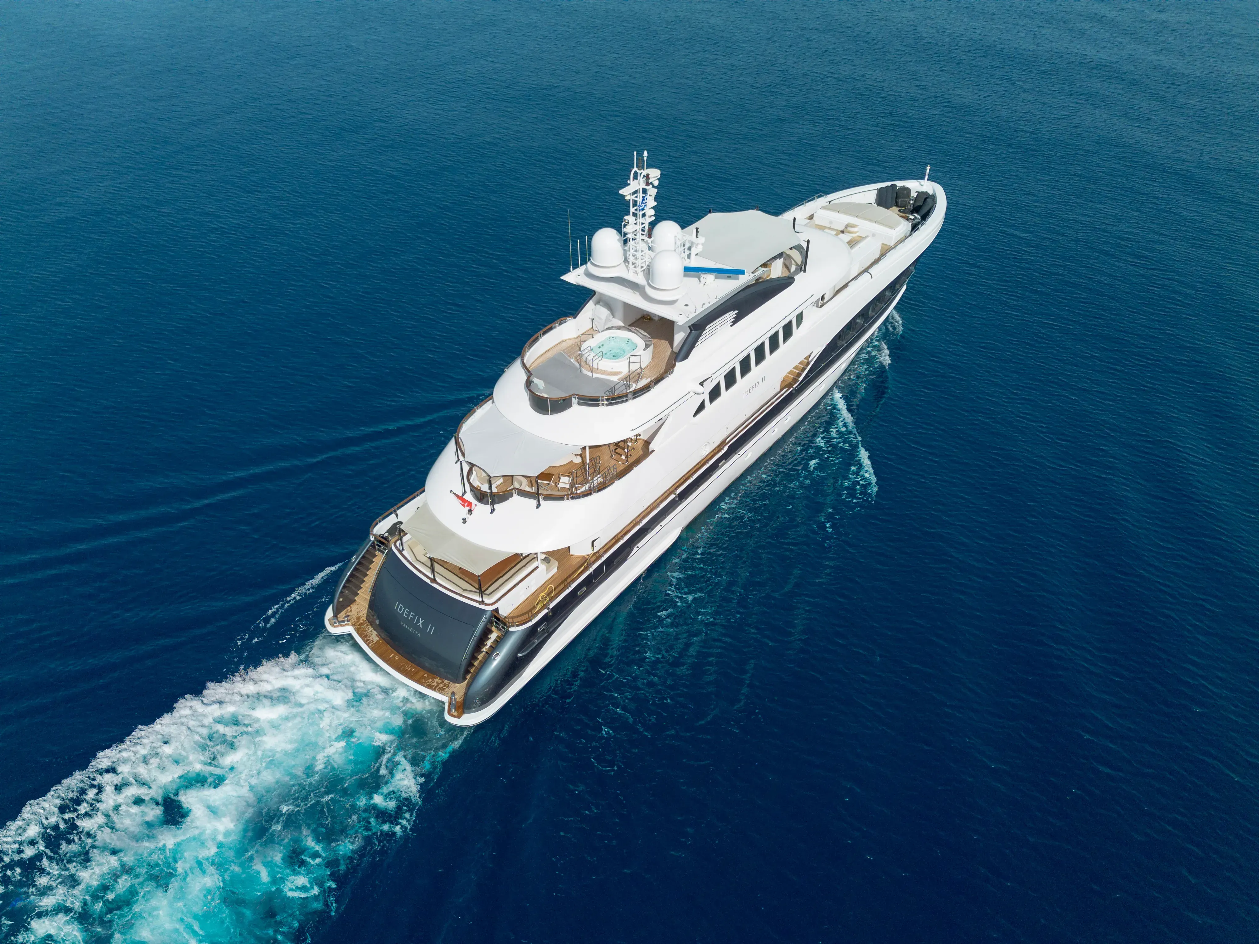 IDEFIX II luxury yacht