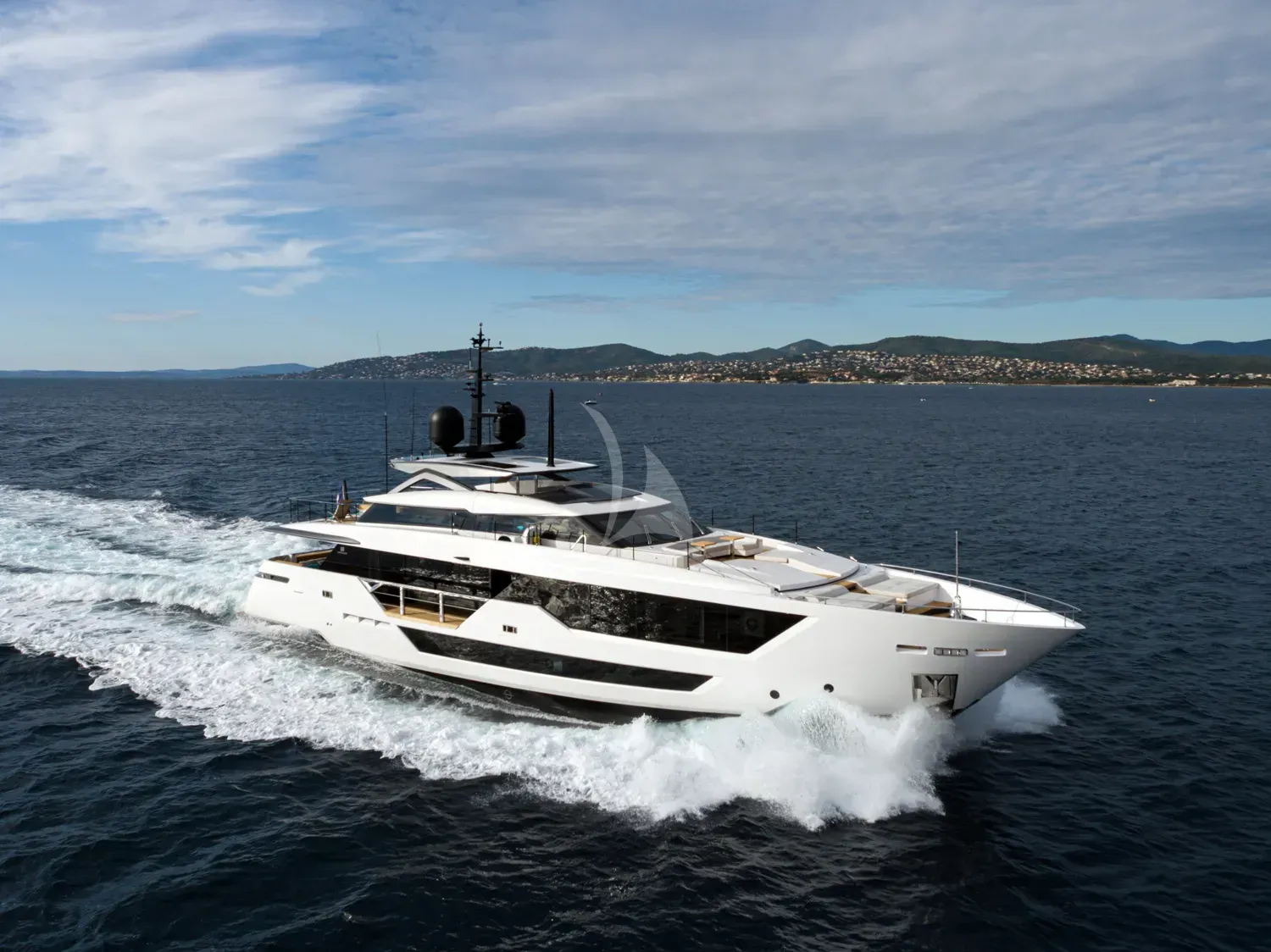 JAG'B luxury yacht