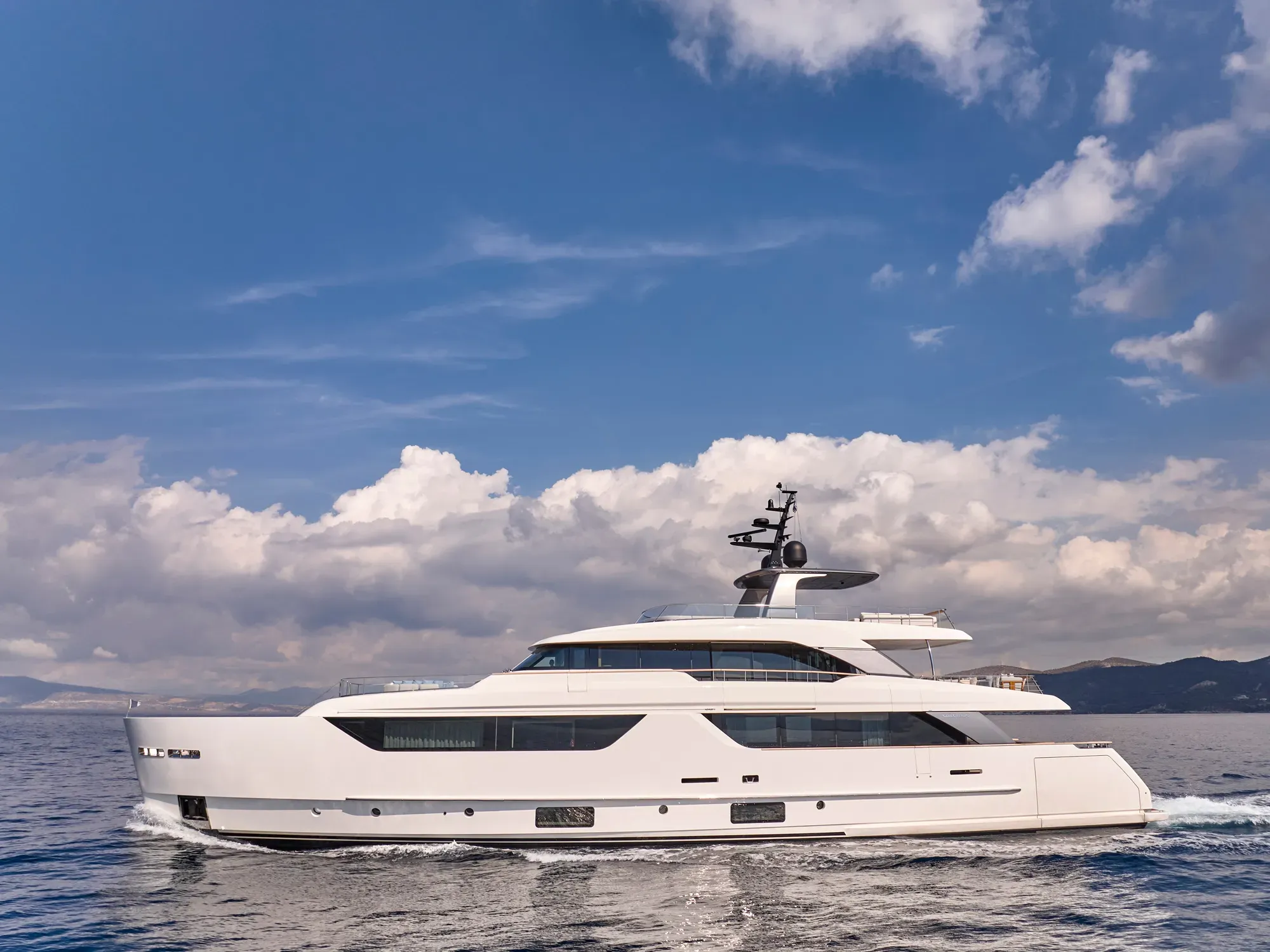 K2 luxury yacht