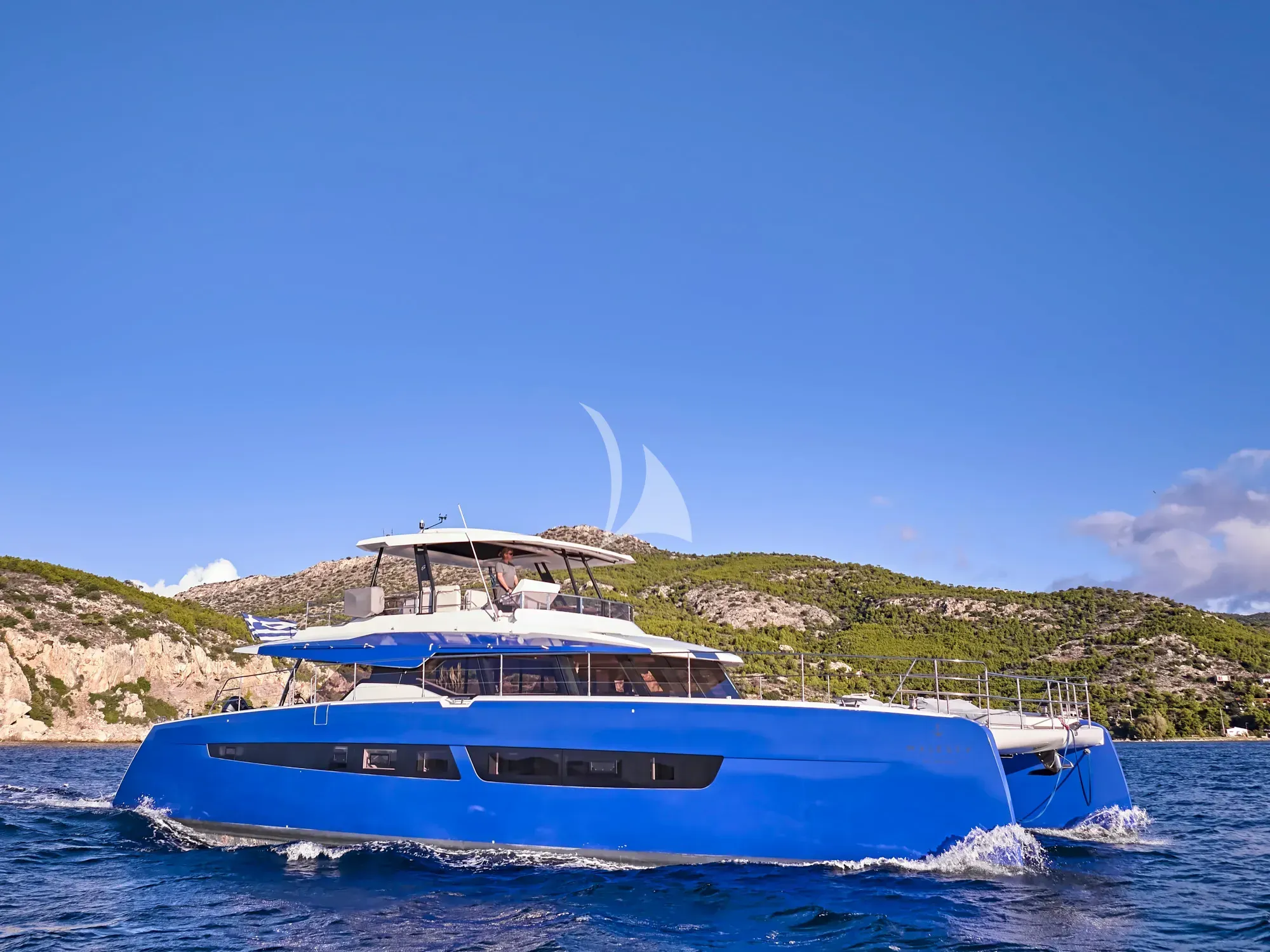 MAJESTY OF GREECE luxury yacht