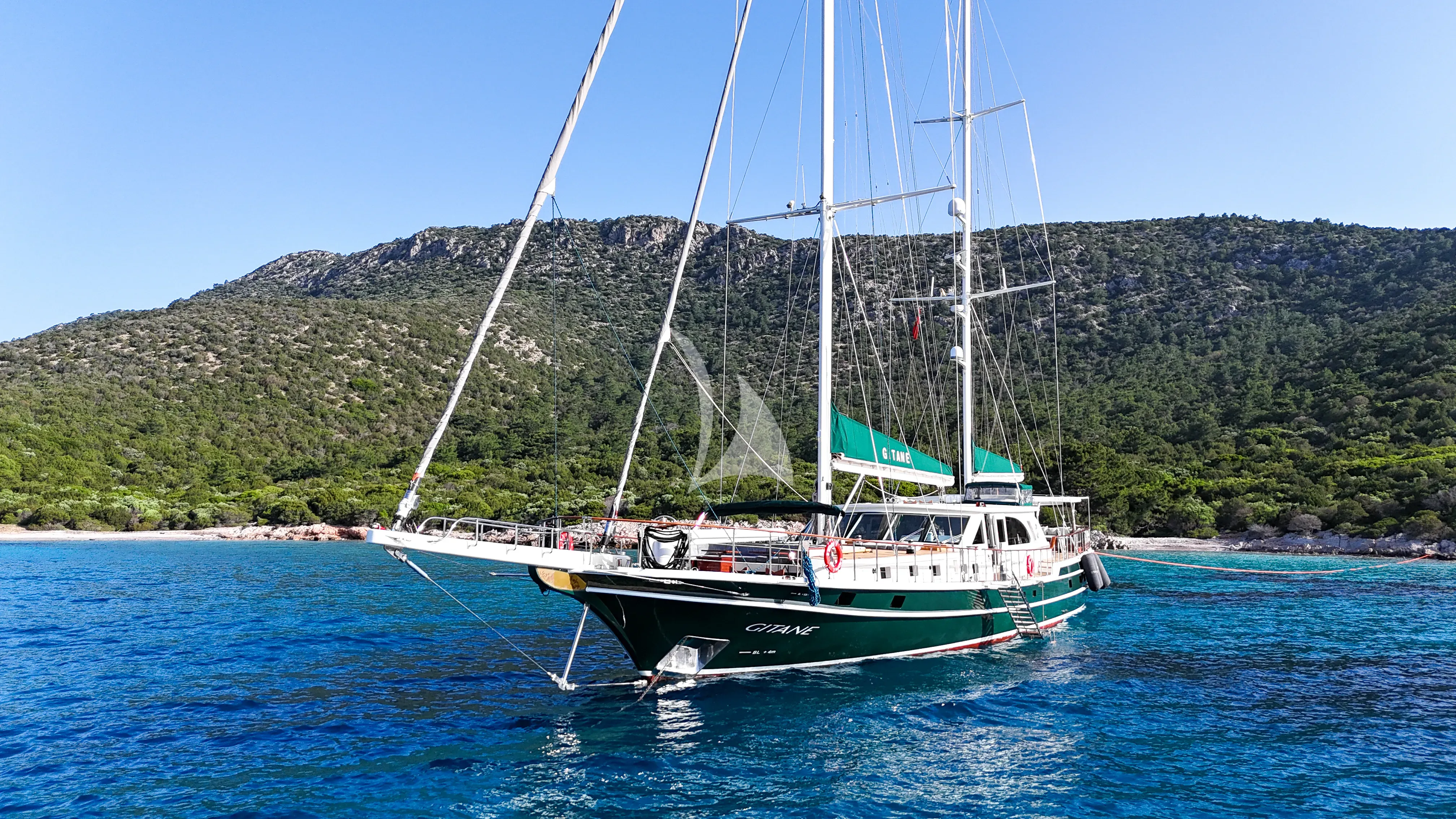 GITANE luxury yacht
