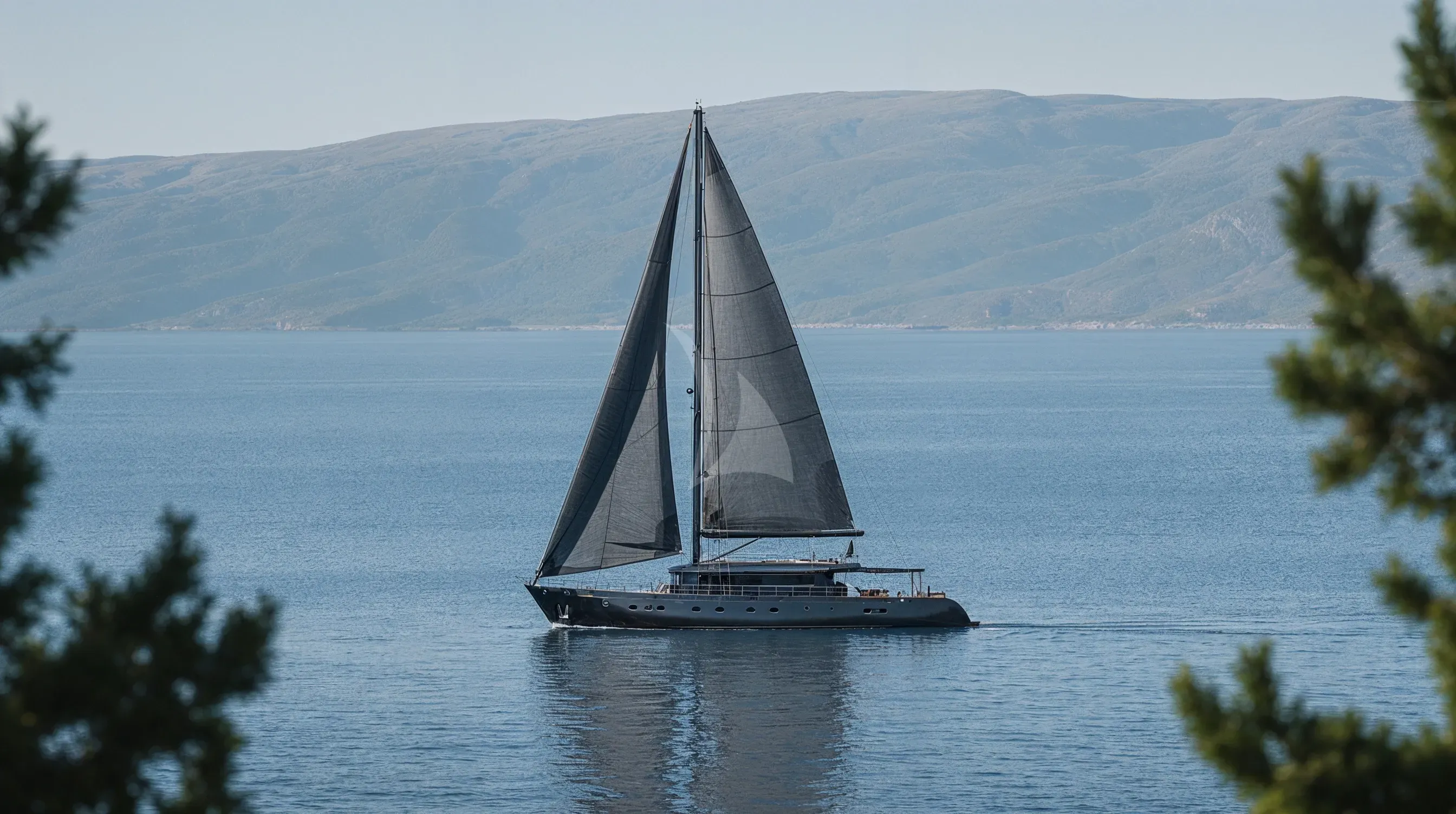 Rara Avis luxury yacht