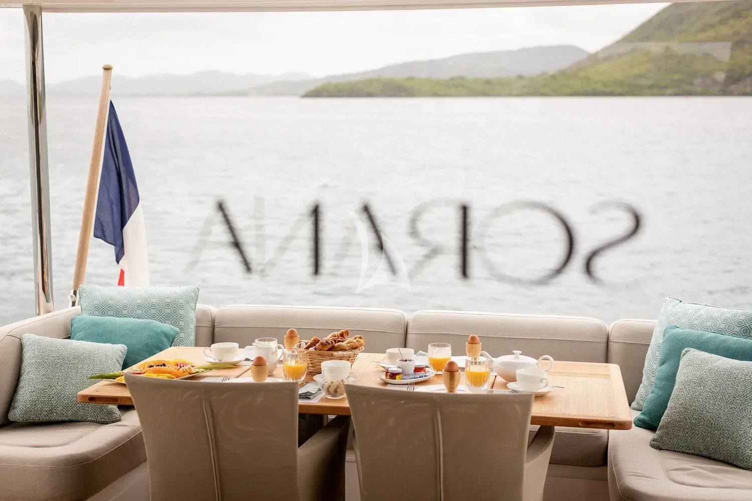 SORANA luxury yacht