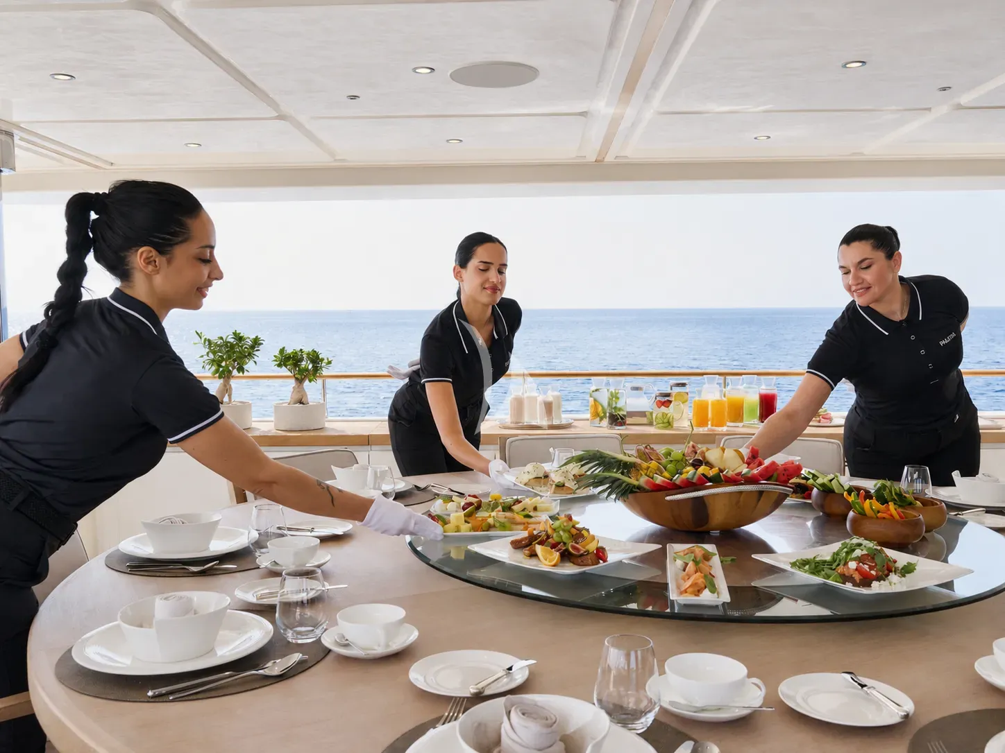 PALATIAL yacht photo