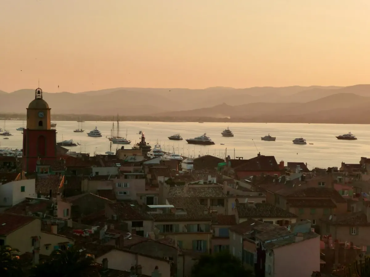 Saint-Tropez — Riviera · Italy · Corsica Loop