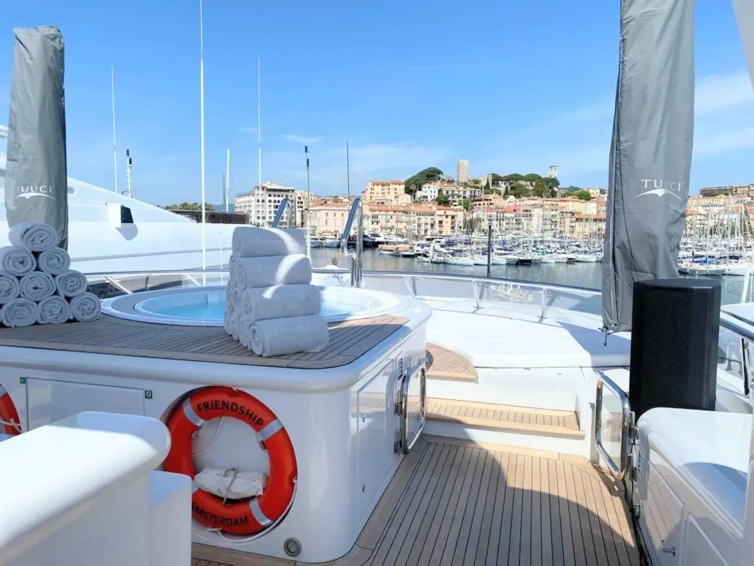 FRIENDSHIP luxury yacht