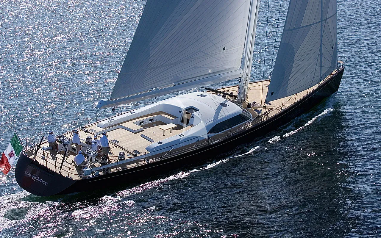 FARANDWIDE yacht photo