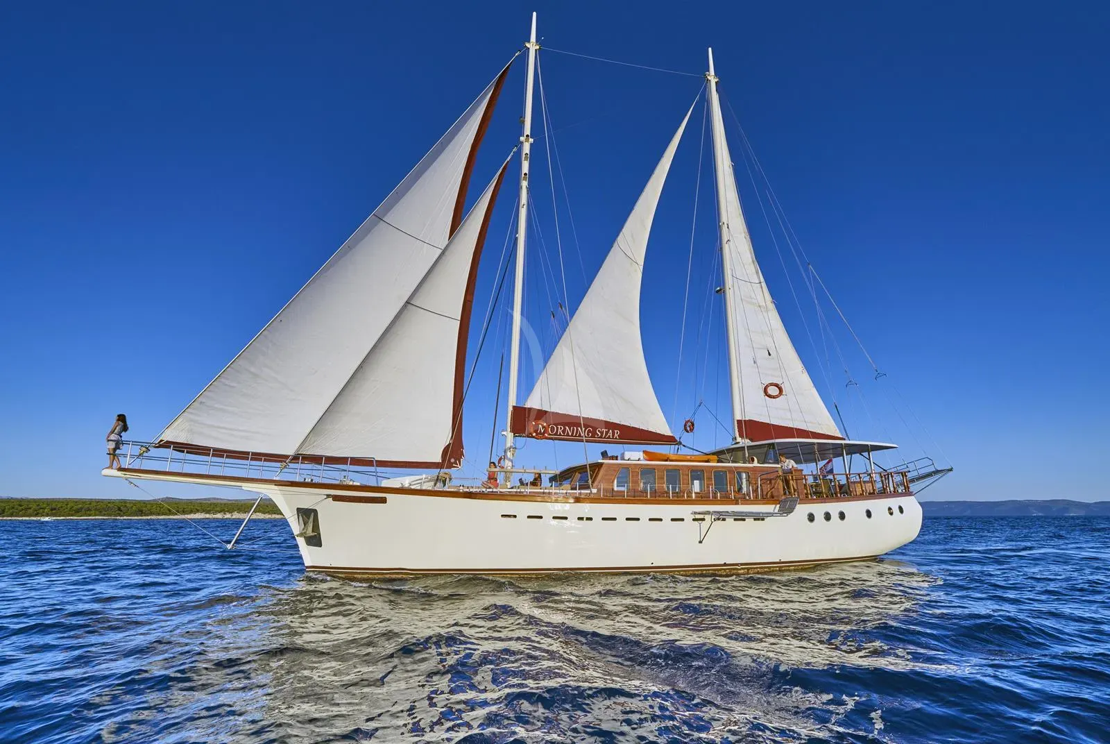 Morning Star yacht photo