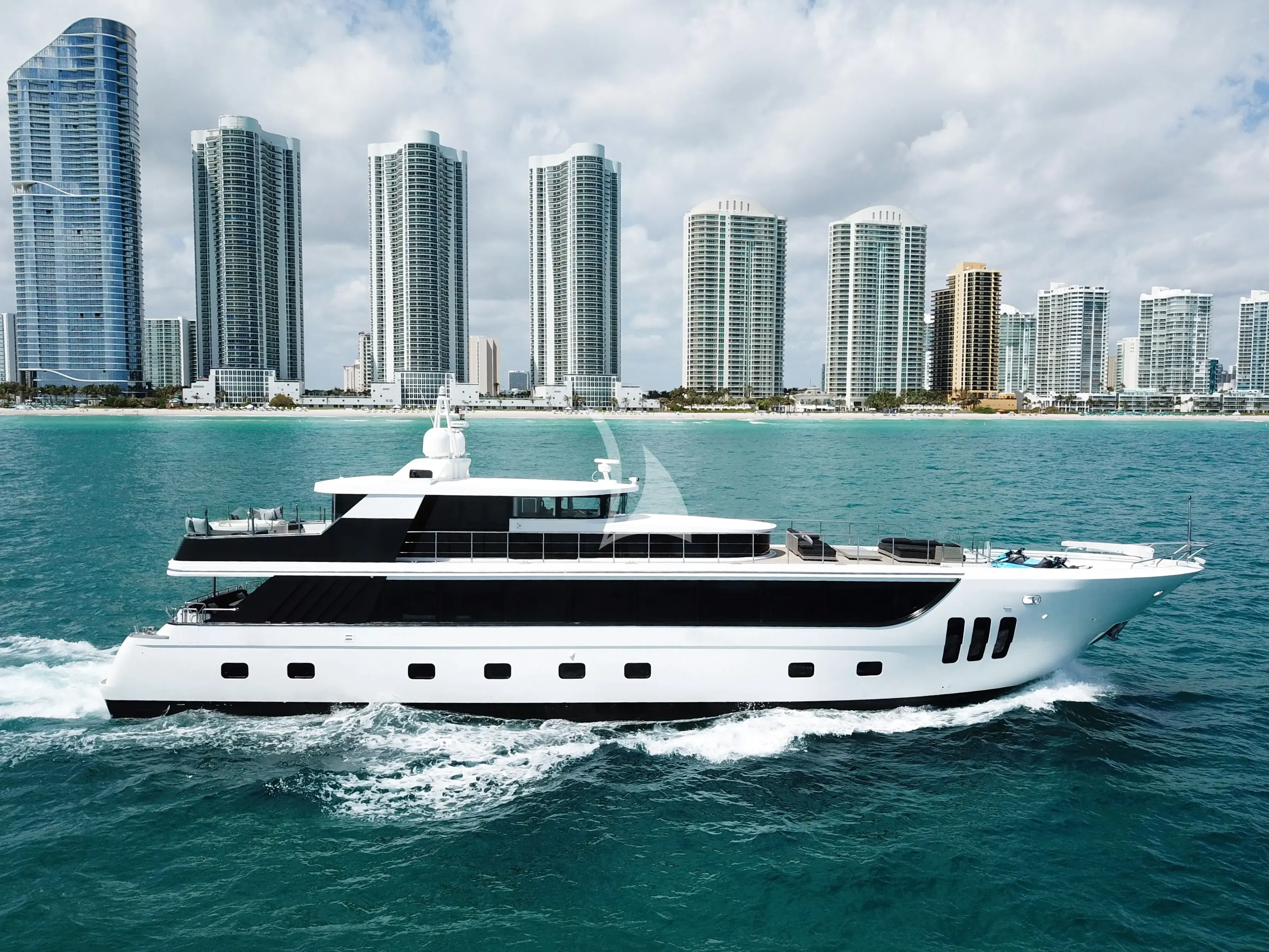 PRIVILEGE luxury yacht
