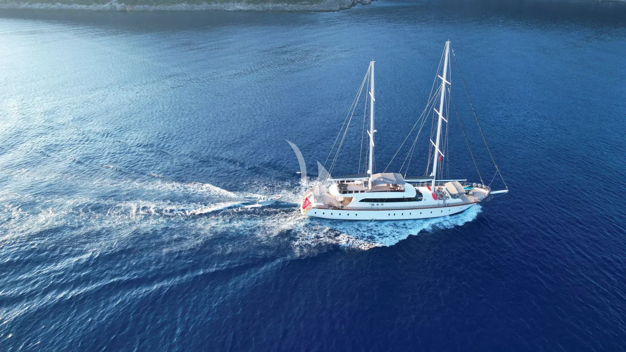 QUEEN OF MAKRI luxury yacht