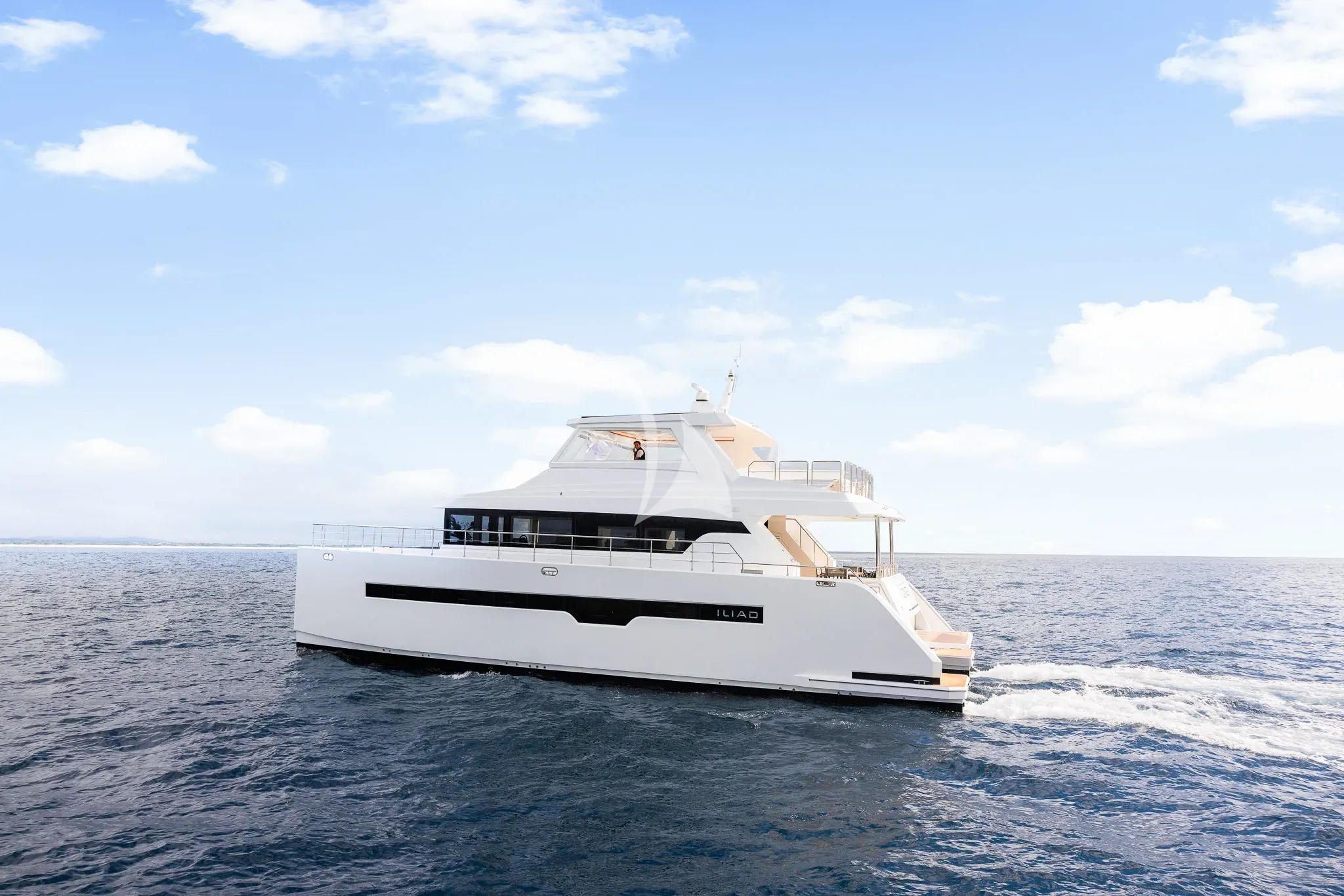 GINGER luxury yacht