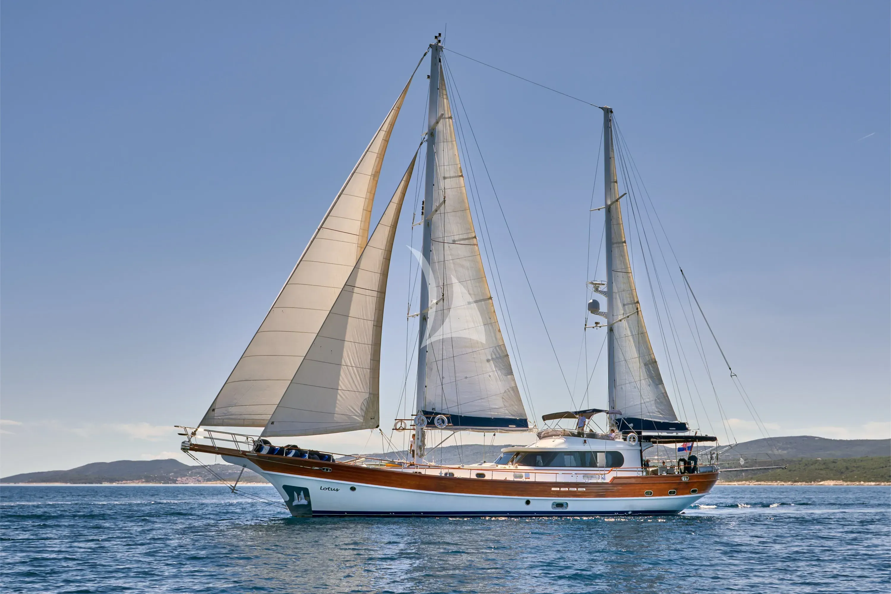 LOTUS yacht photo