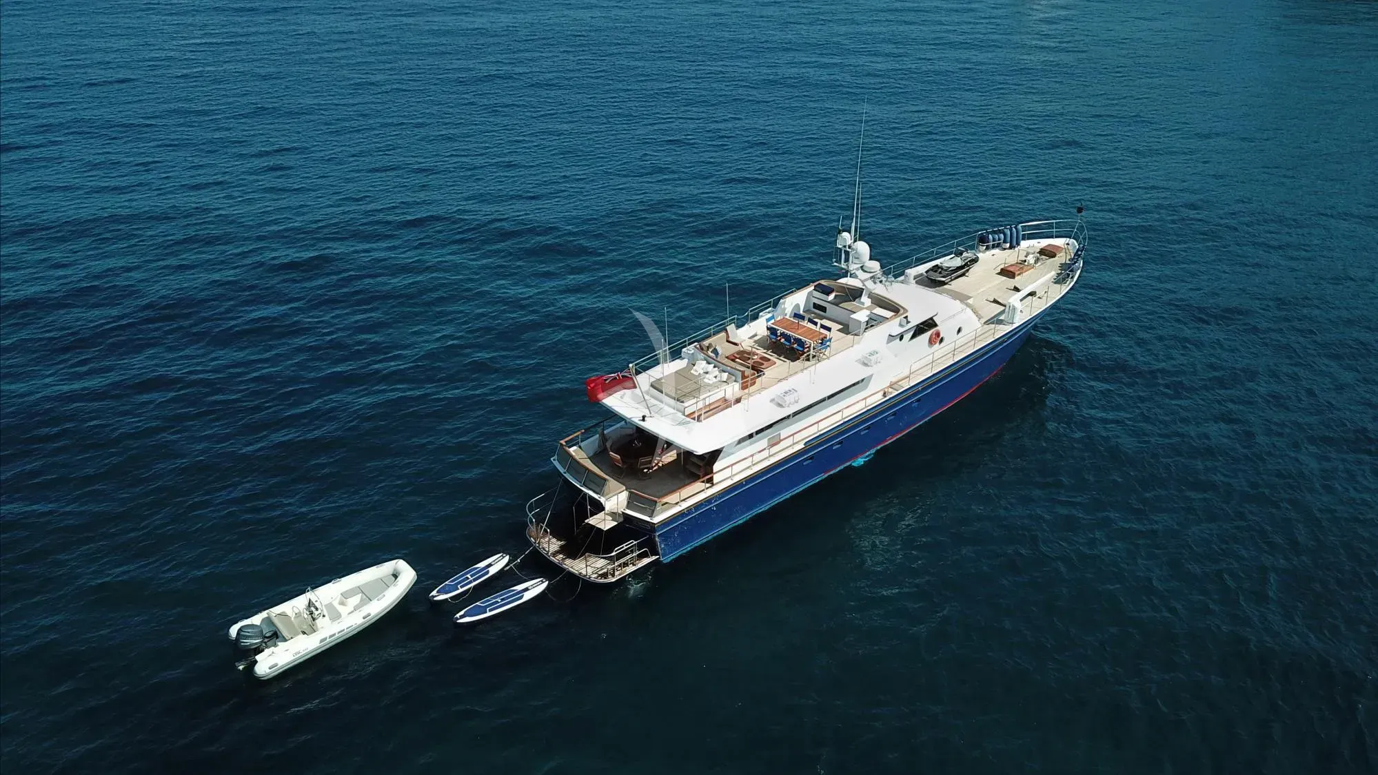 Chantella luxury yacht