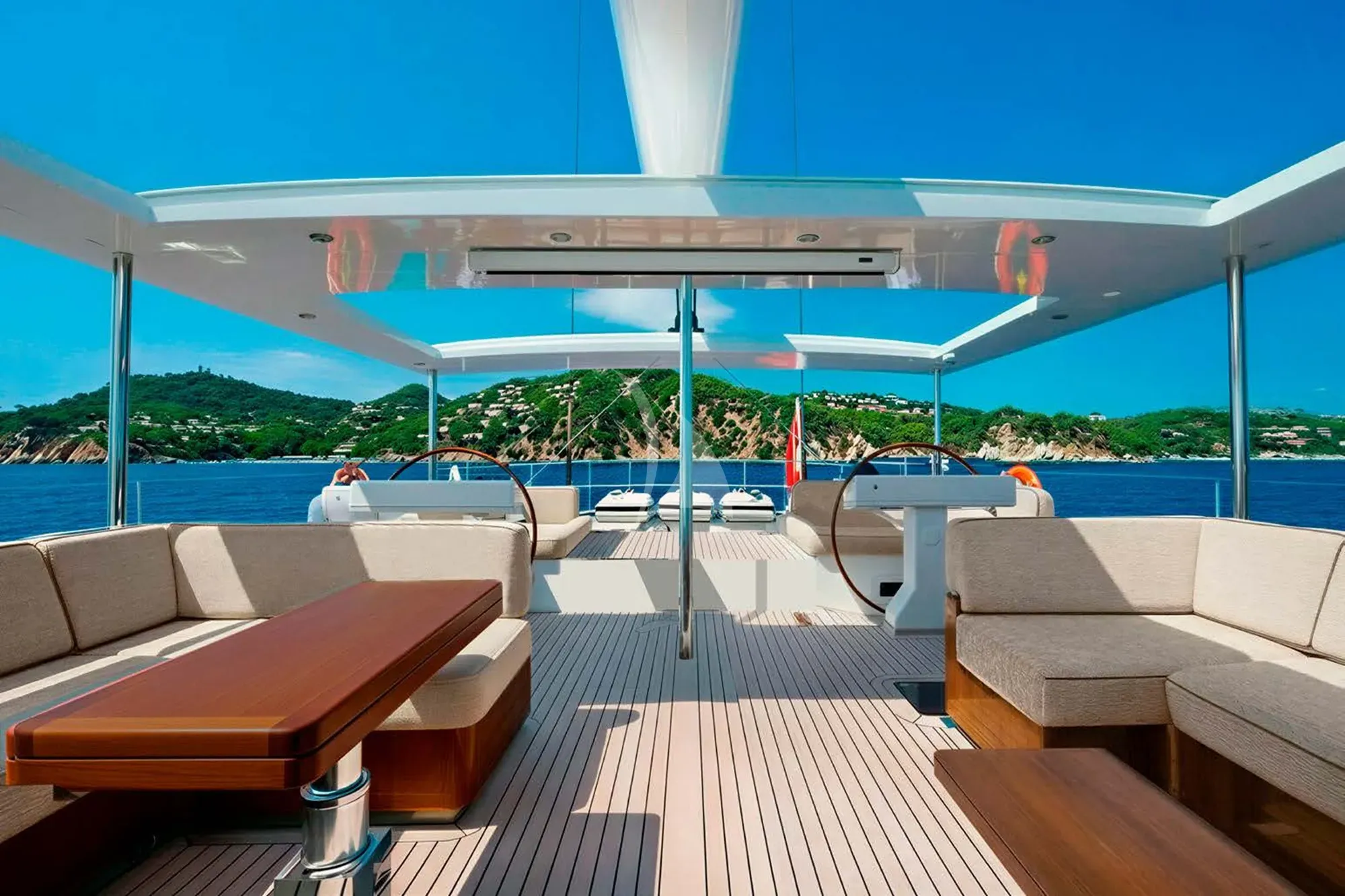IL MIO CANTO LIBERO luxury yacht