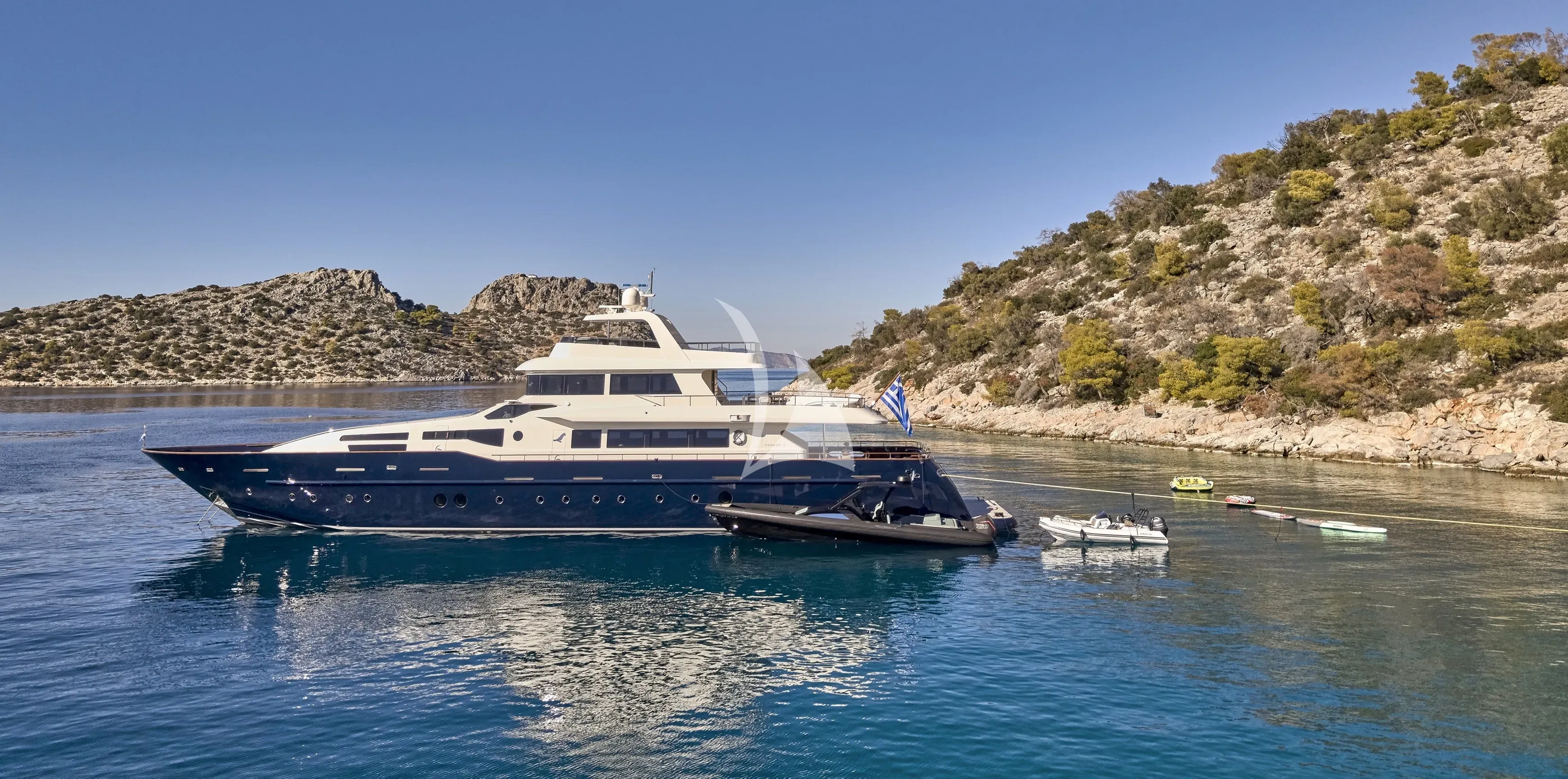 CONDOR A luxury yacht