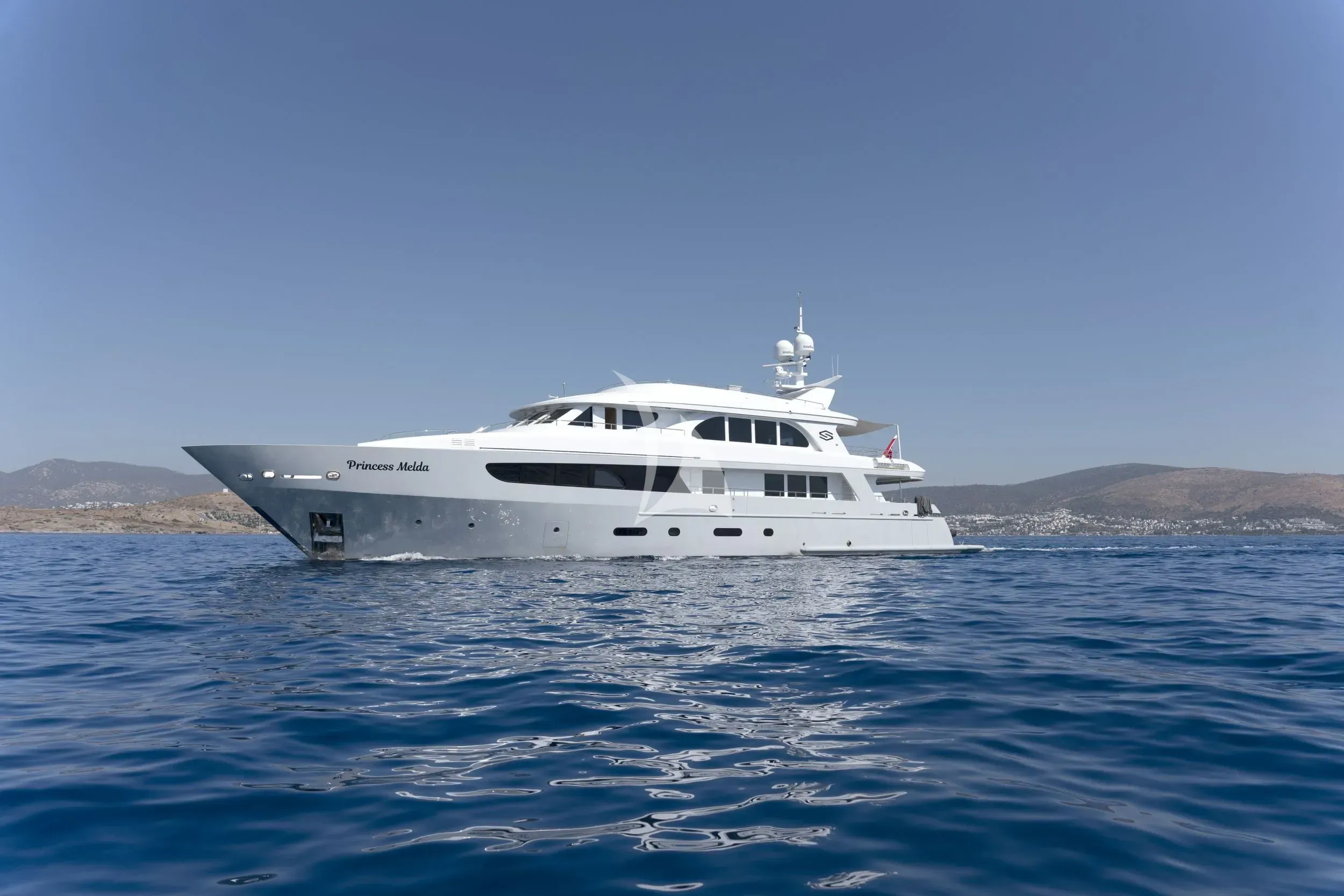 PRINCESS MELDA yacht photo