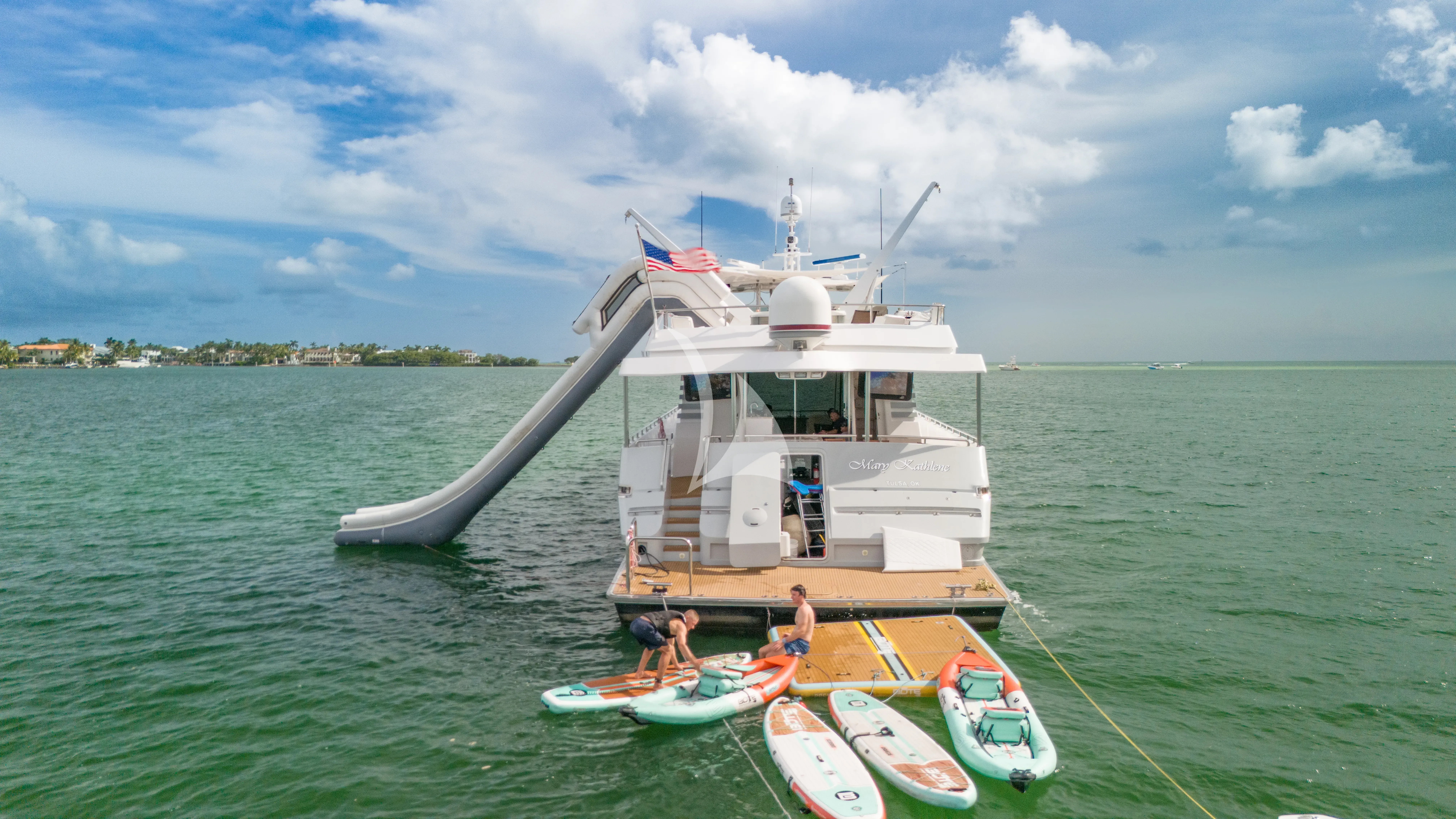 MARY KATHLENE yacht photo
