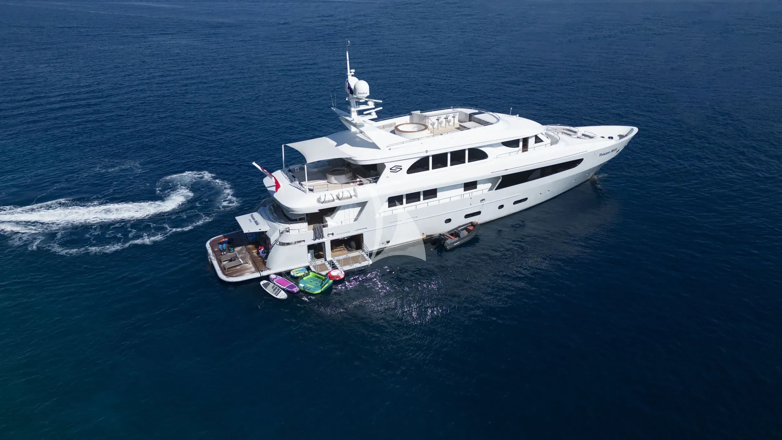 PRINCESS MELDA yacht photo