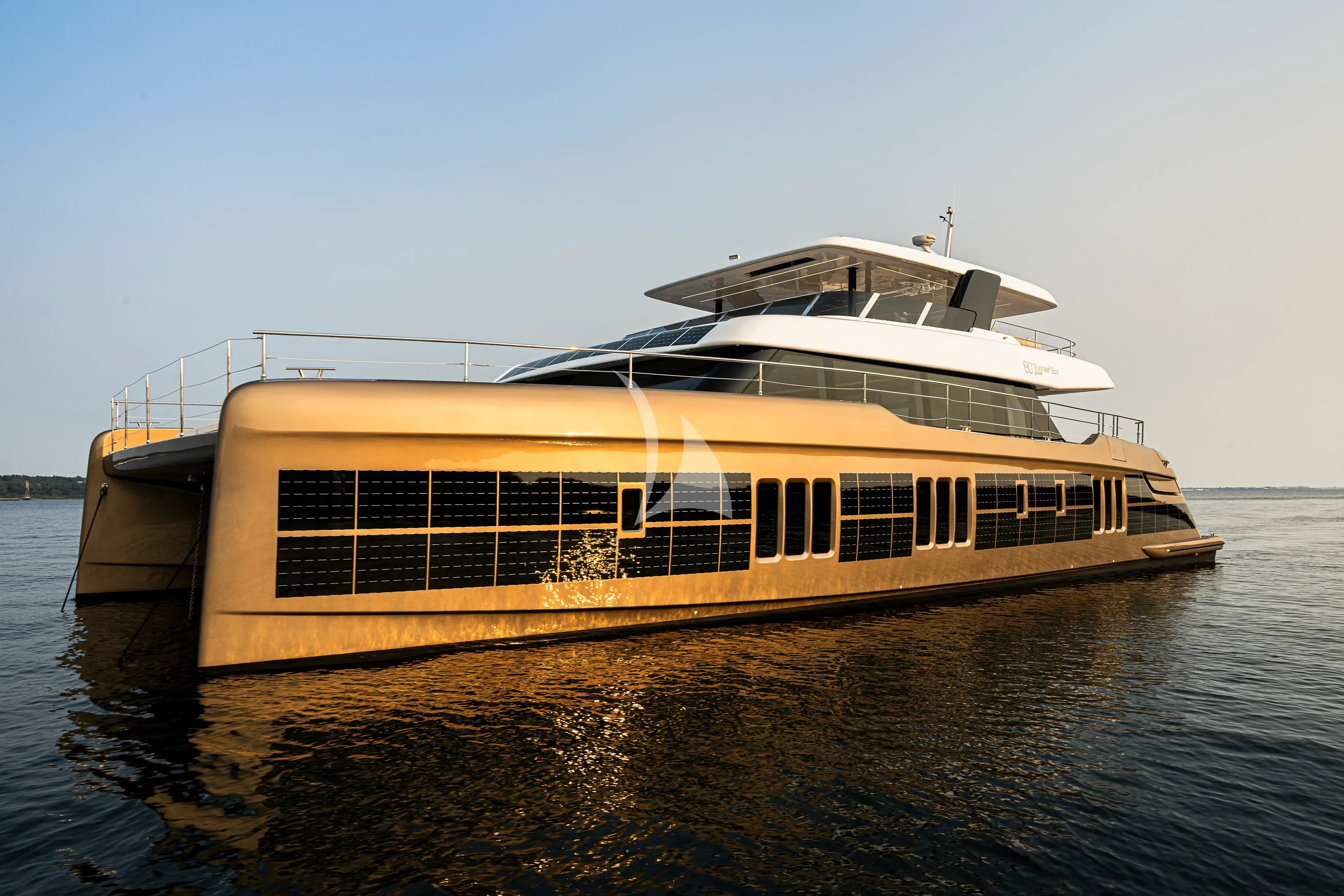 SOL luxury yacht