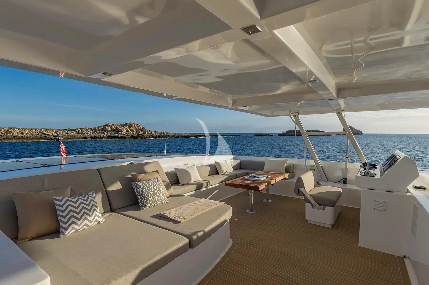 SILENT DREAM luxury yacht