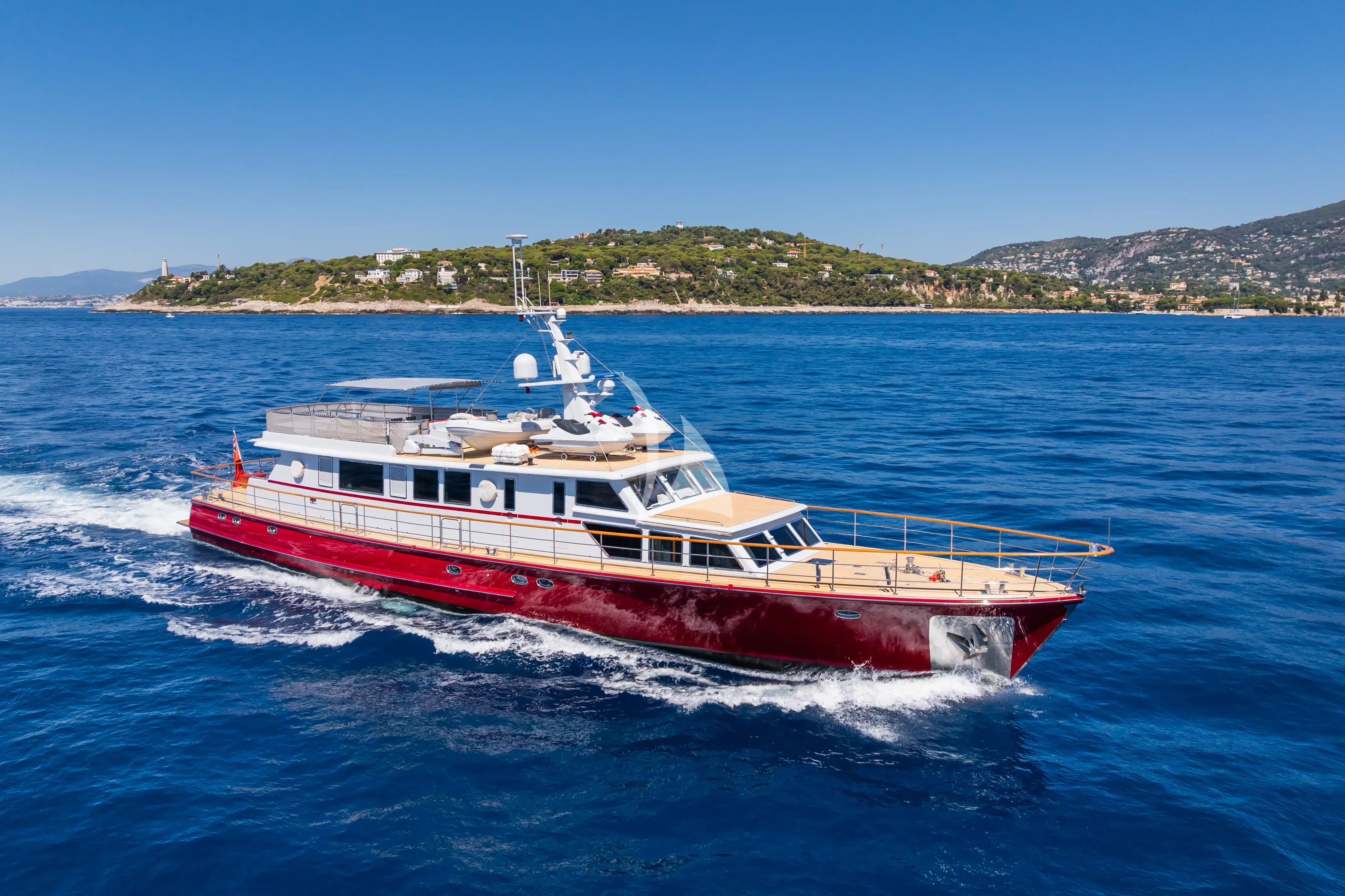 Tempest WS luxury yacht