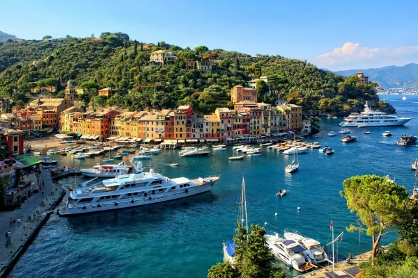 Italy yacht charter destination