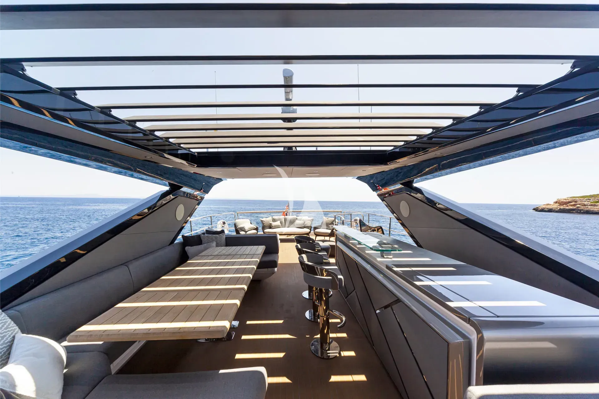JUNIOR luxury yacht