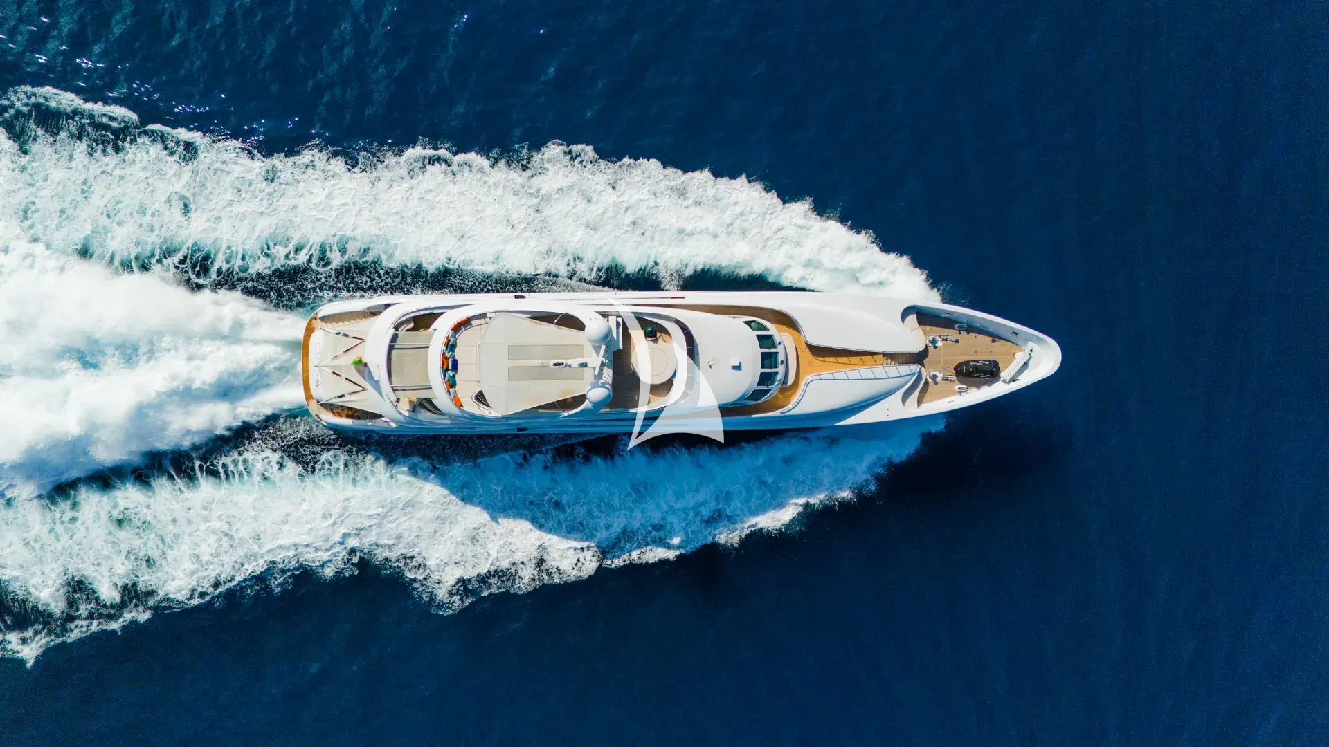 LUISA luxury yacht