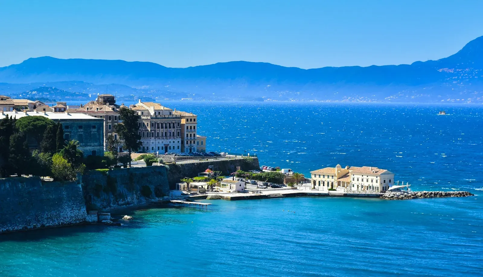 Corfu Old Town — Ionian Islands