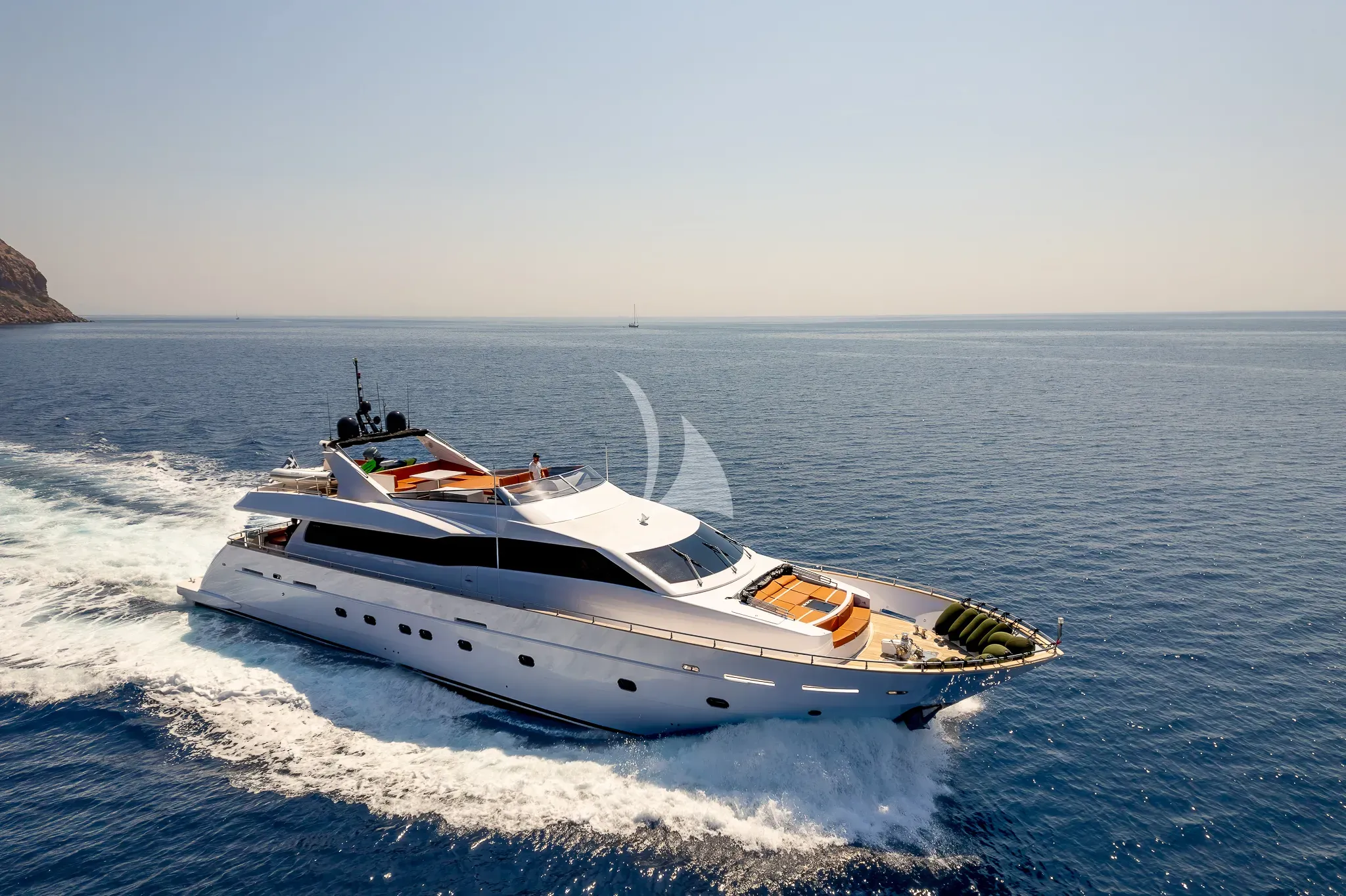 C-ROCK luxury yacht
