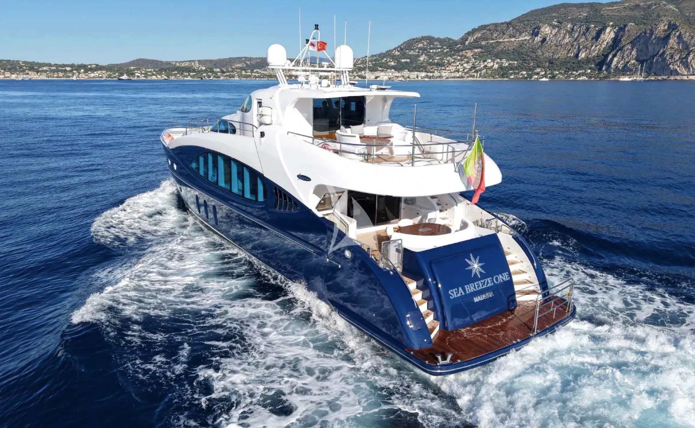 SEA BREEZE ONE yacht photo