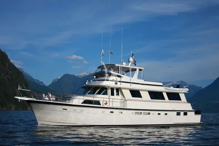 NORTHERN LIGHT luxury yacht