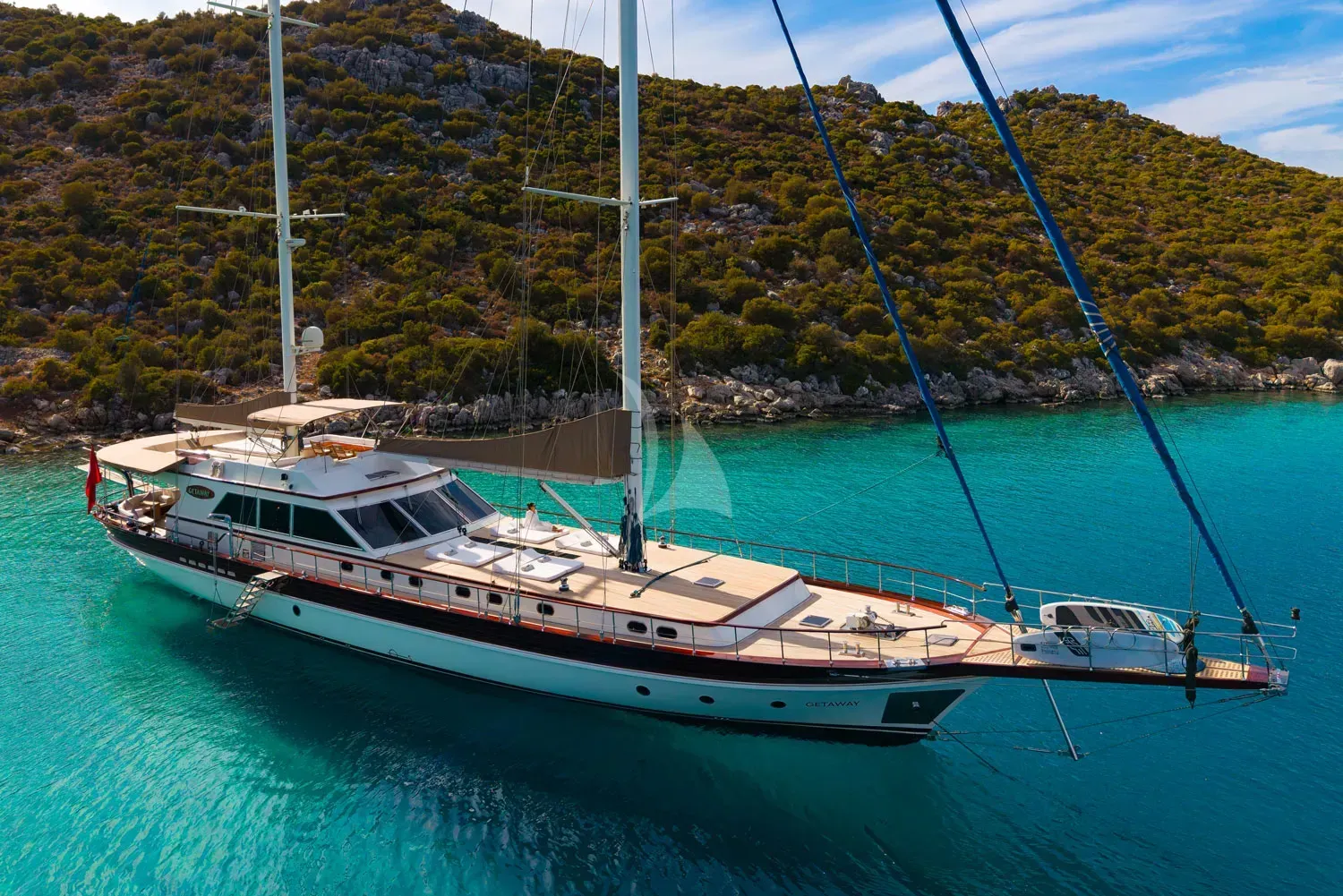 GETAWAY yacht photo