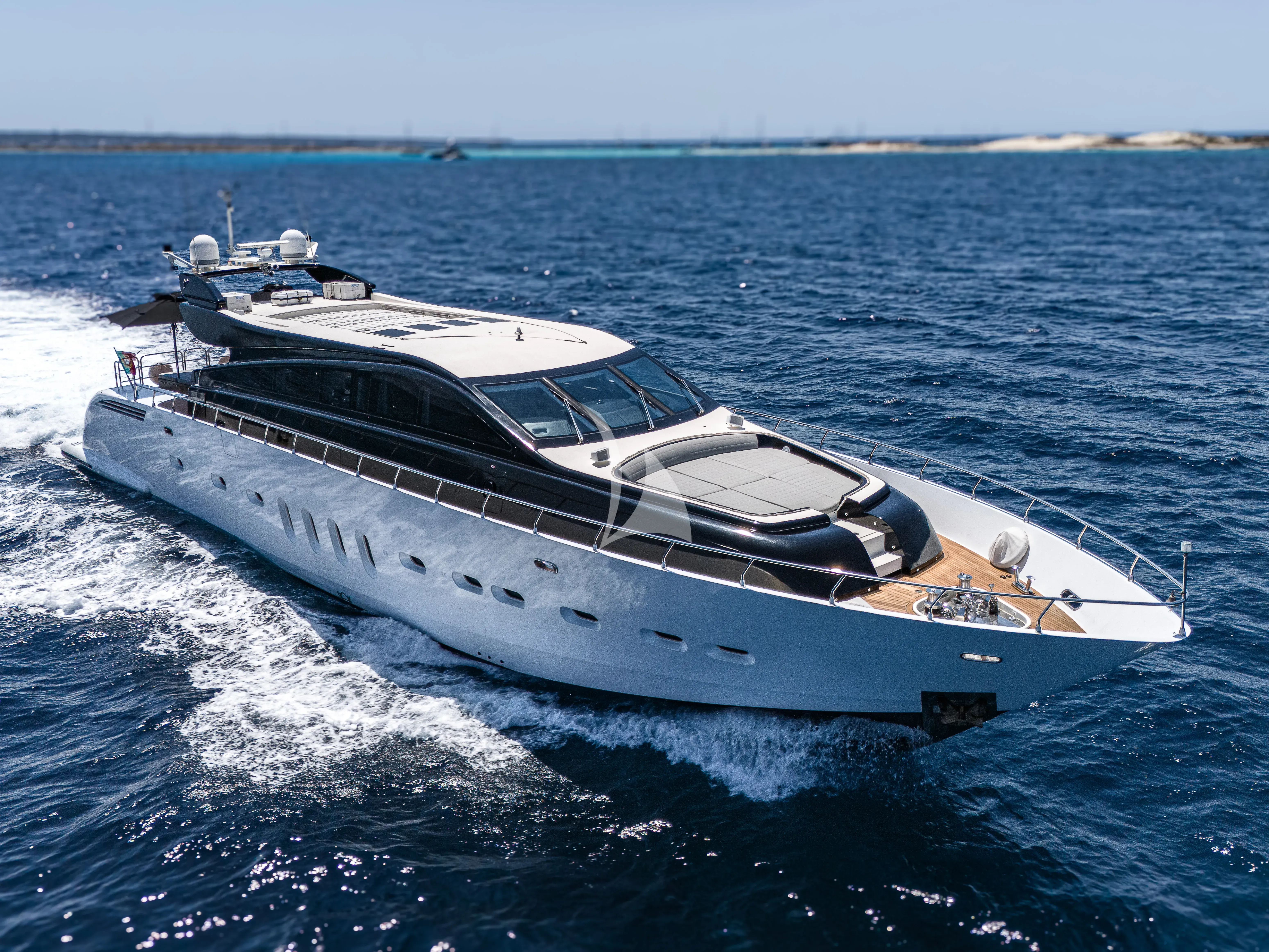 LA ROMANA luxury yacht