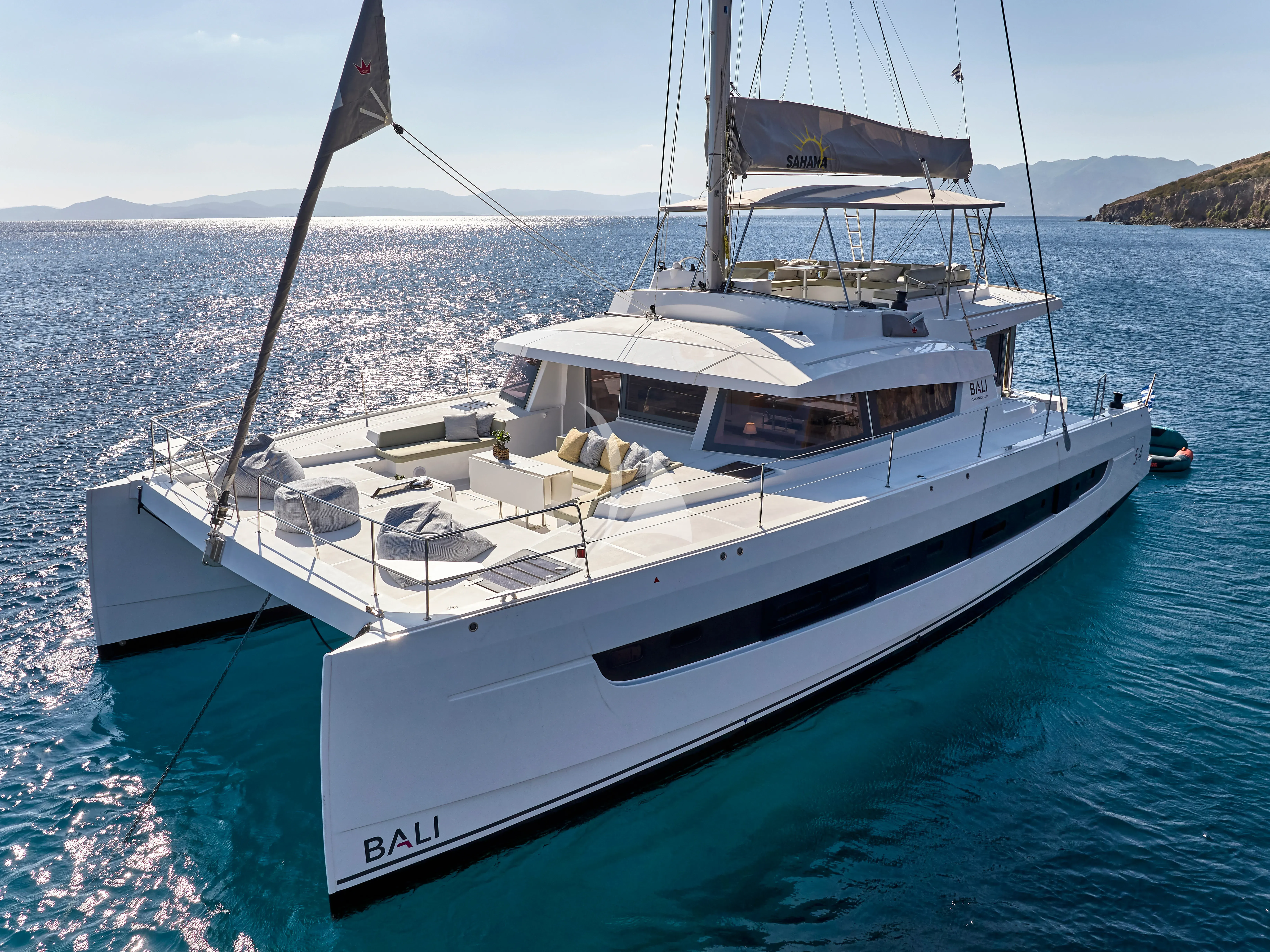 SAHANA luxury yacht