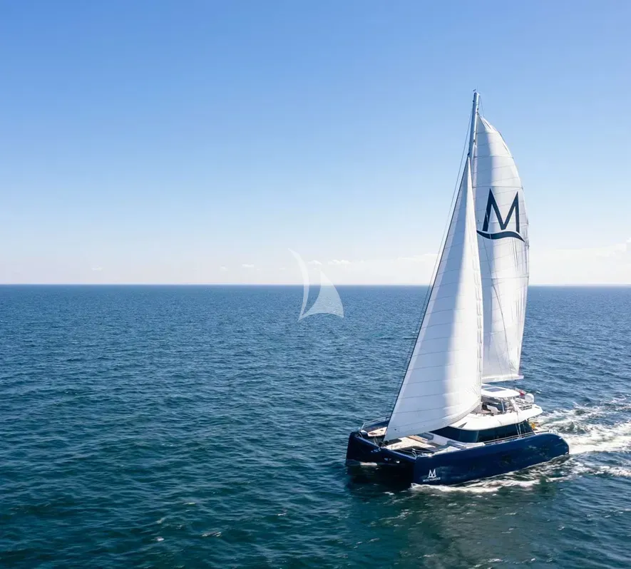 Mischievous luxury yacht