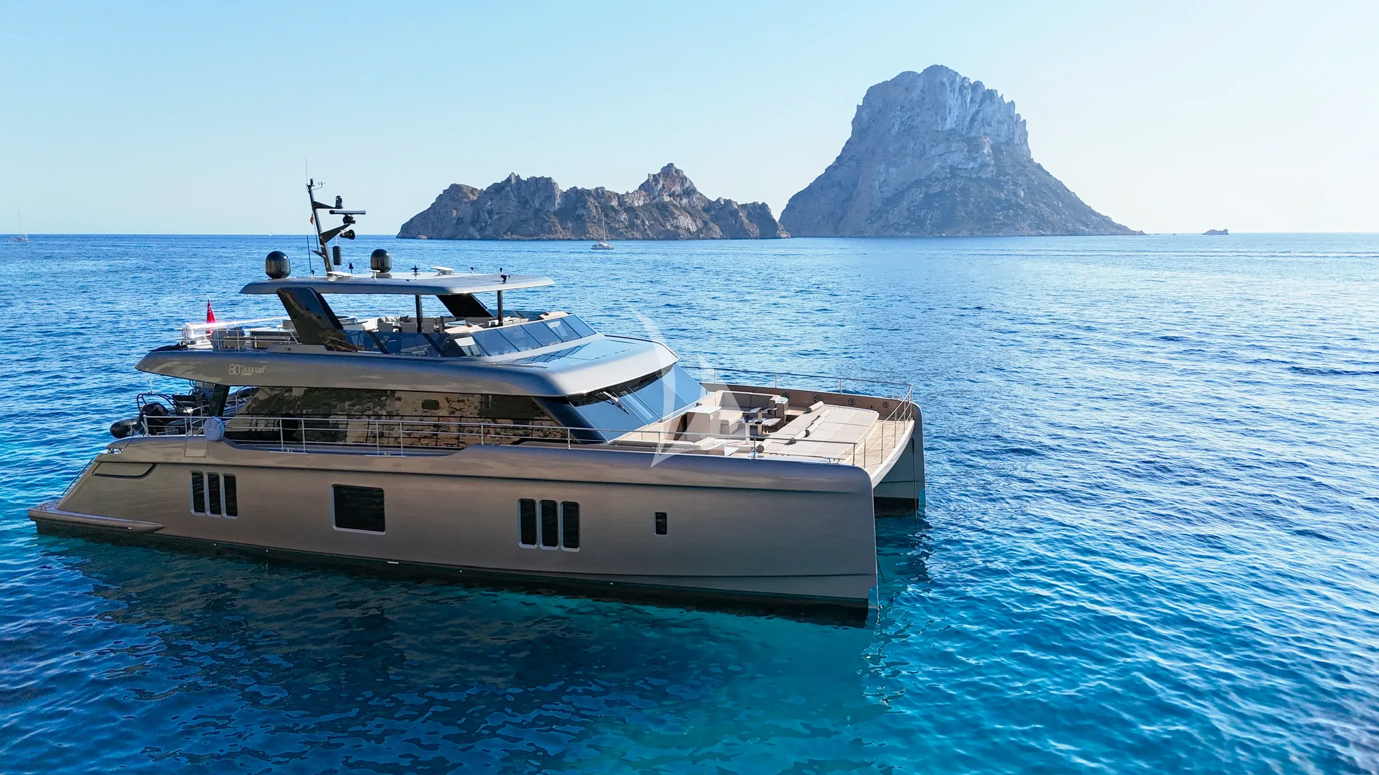 VOLTAIRE luxury yacht