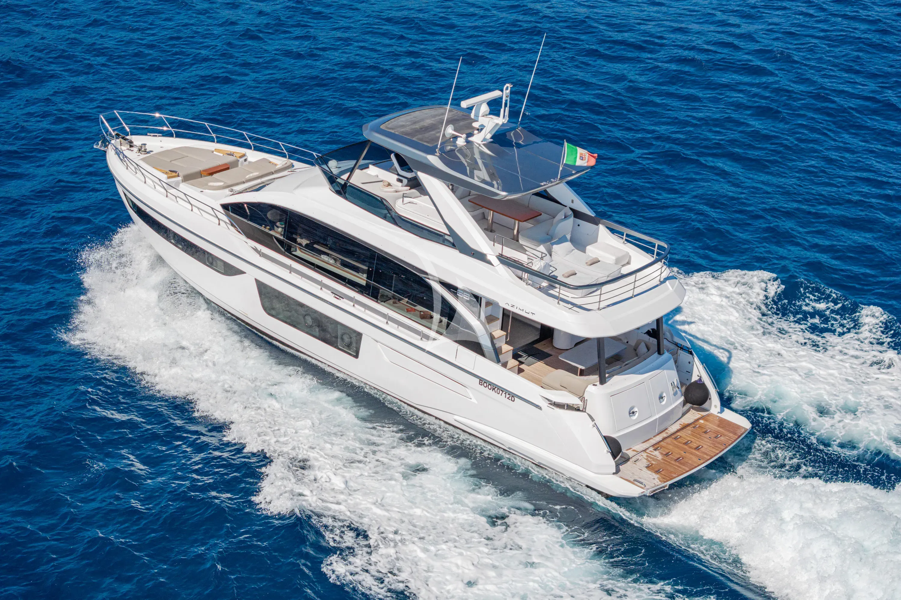 SBK luxury yacht